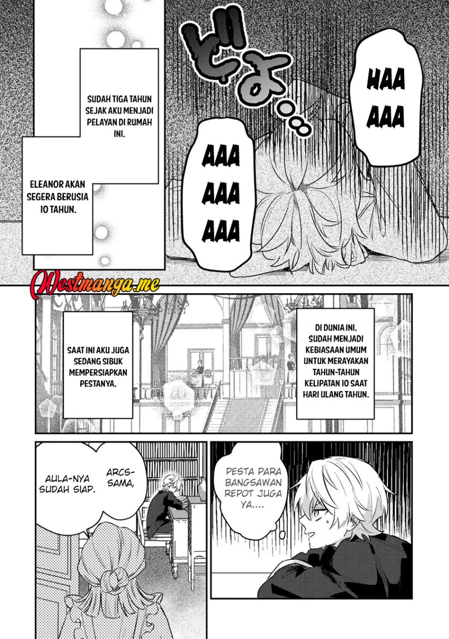 Yami-ochi Rasu Bosu Reijou No Osananajimi Ni Tensei Shita. Ore Ga Shindara Bad End Kakutei Na Node Saikyou Ni Natta Kedo, Mou Yami-ochi “yandere-ka” Shitemasen Ka? Chapter 3 - halaman 4