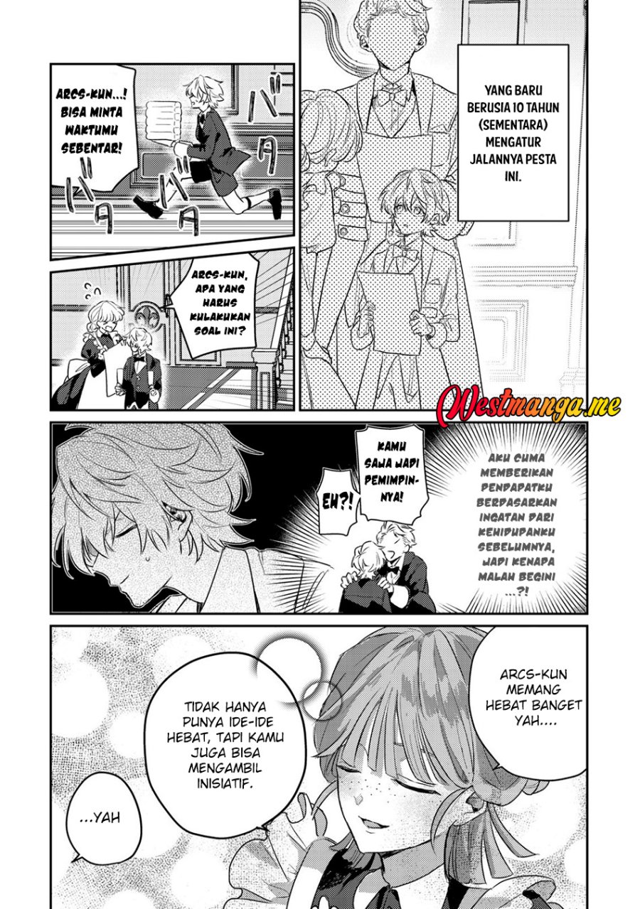 Yami-ochi Rasu Bosu Reijou No Osananajimi Ni Tensei Shita. Ore Ga Shindara Bad End Kakutei Na Node Saikyou Ni Natta Kedo, Mou Yami-ochi “yandere-ka” Shitemasen Ka? Chapter 3 - halaman 6