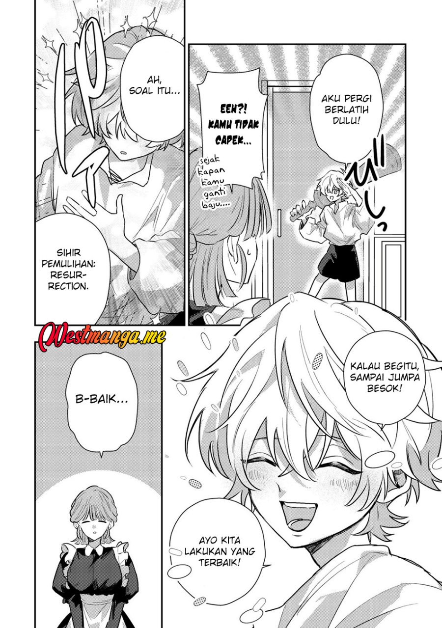 Yami-ochi Rasu Bosu Reijou No Osananajimi Ni Tensei Shita. Ore Ga Shindara Bad End Kakutei Na Node Saikyou Ni Natta Kedo, Mou Yami-ochi “yandere-ka” Shitemasen Ka? Chapter 3 - halaman 8