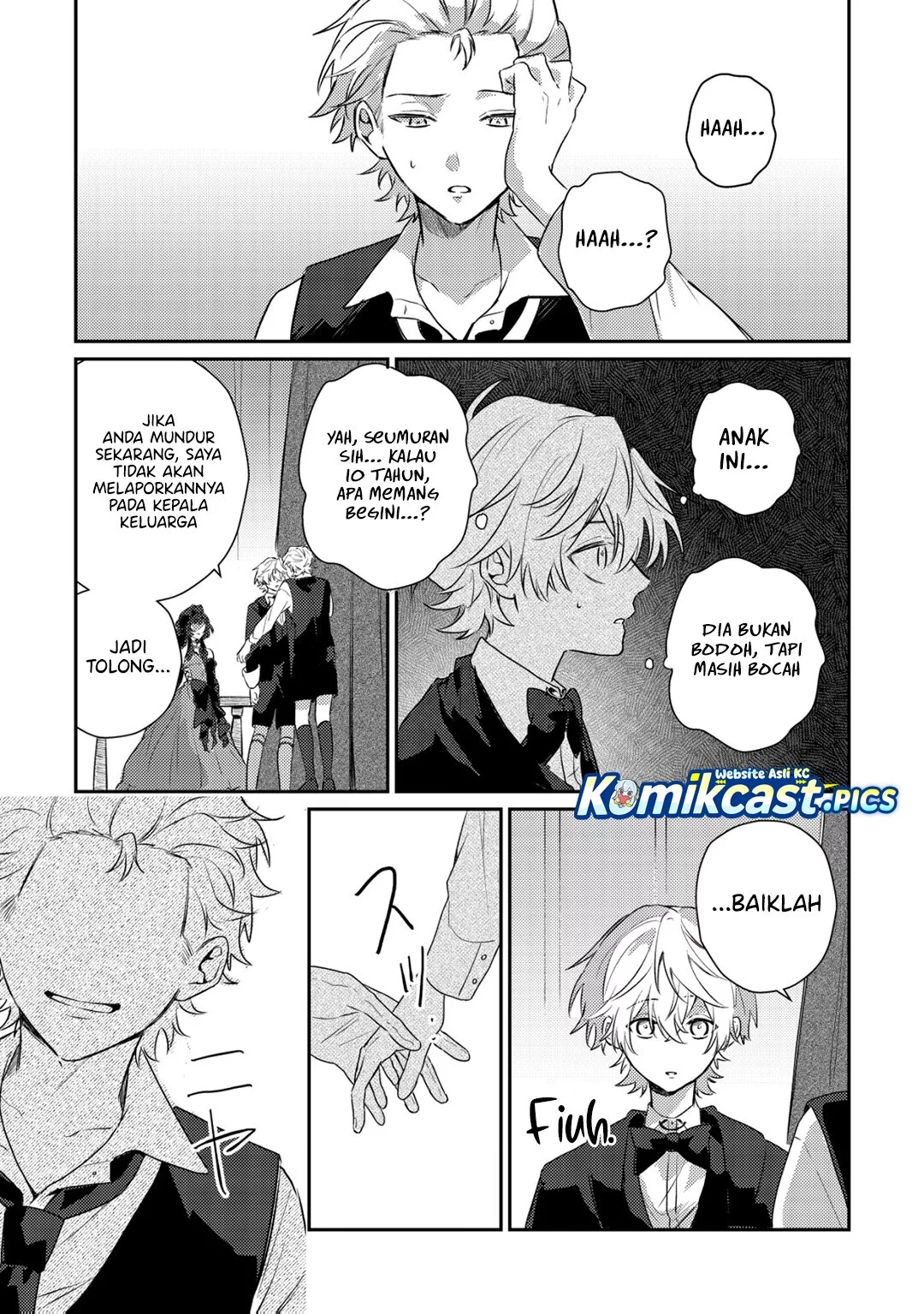 Yami-ochi Rasu Bosu Reijou No Osananajimi Ni Tensei Shita. Ore Ga Shindara Bad End Kakutei Na Node Saikyou Ni Natta Kedo, Mou Yami-ochi “yandere-ka” Shitemasen Ka? Chapter 4 - halaman 10