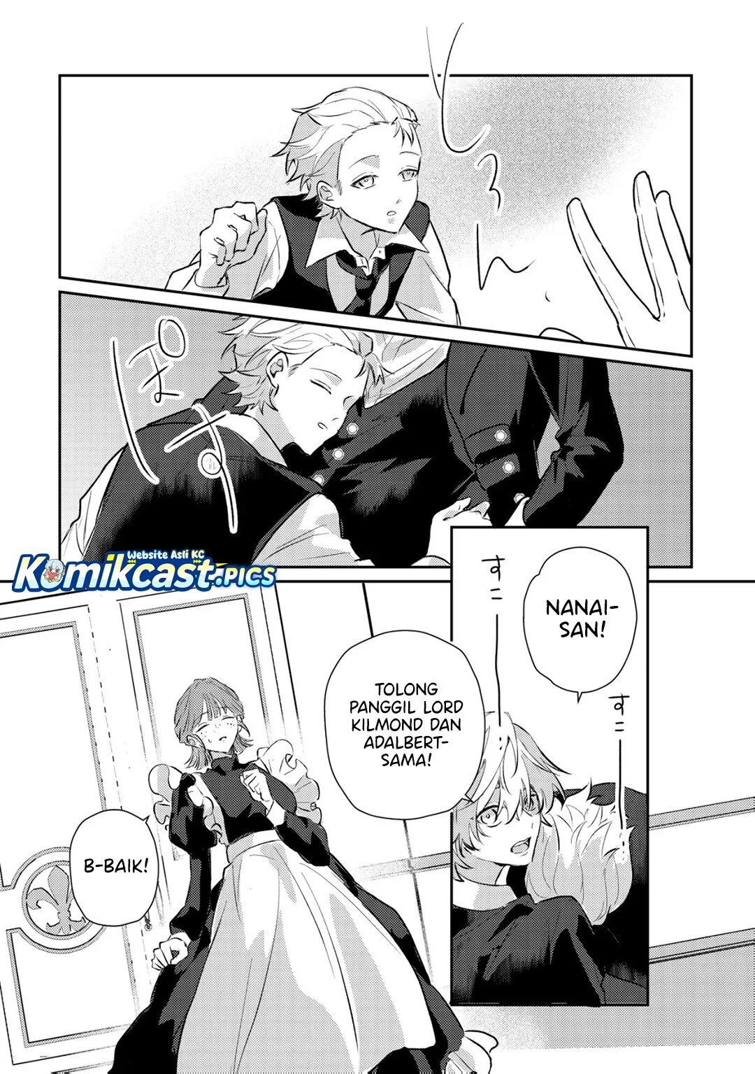 Yami-ochi Rasu Bosu Reijou No Osananajimi Ni Tensei Shita. Ore Ga Shindara Bad End Kakutei Na Node Saikyou Ni Natta Kedo, Mou Yami-ochi “yandere-ka” Shitemasen Ka? Chapter 4 - halaman 13