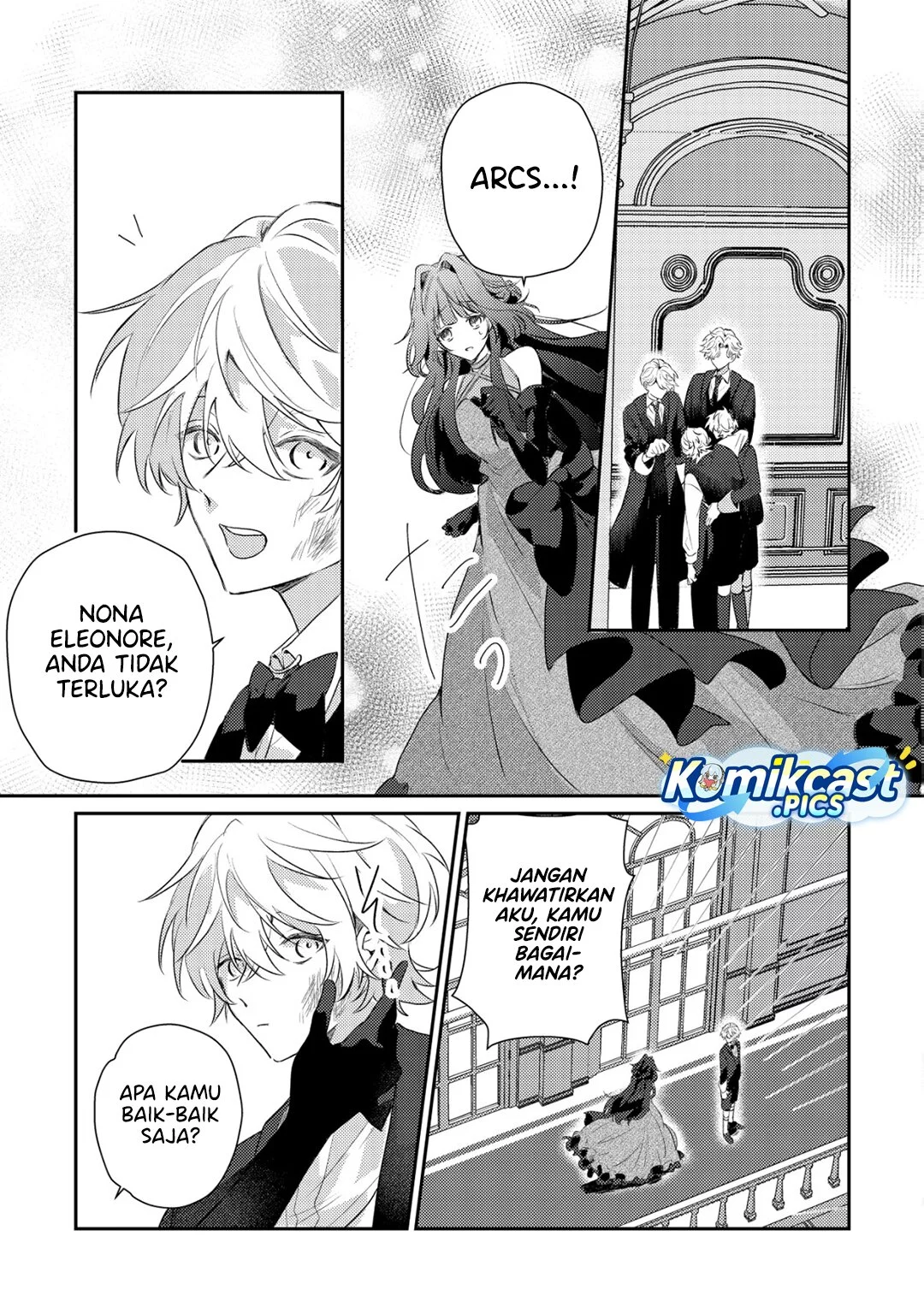 Yami-ochi Rasu Bosu Reijou No Osananajimi Ni Tensei Shita. Ore Ga Shindara Bad End Kakutei Na Node Saikyou Ni Natta Kedo, Mou Yami-ochi “yandere-ka” Shitemasen Ka? Chapter 4 - halaman 14