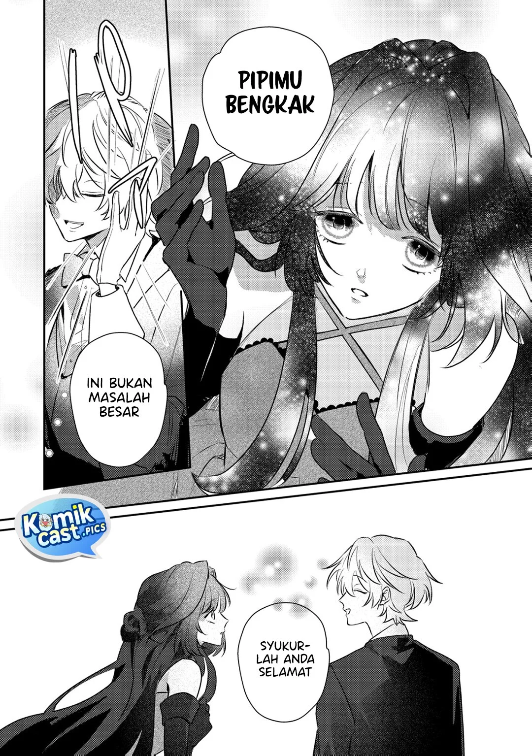Yami-ochi Rasu Bosu Reijou No Osananajimi Ni Tensei Shita. Ore Ga Shindara Bad End Kakutei Na Node Saikyou Ni Natta Kedo, Mou Yami-ochi “yandere-ka” Shitemasen Ka? Chapter 4 - halaman 15