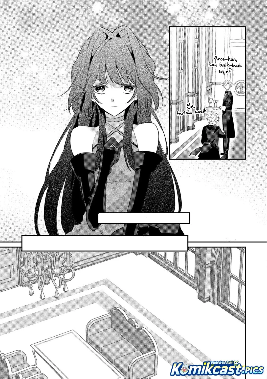 Yami-ochi Rasu Bosu Reijou No Osananajimi Ni Tensei Shita. Ore Ga Shindara Bad End Kakutei Na Node Saikyou Ni Natta Kedo, Mou Yami-ochi “yandere-ka” Shitemasen Ka? Chapter 4 - halaman 16
