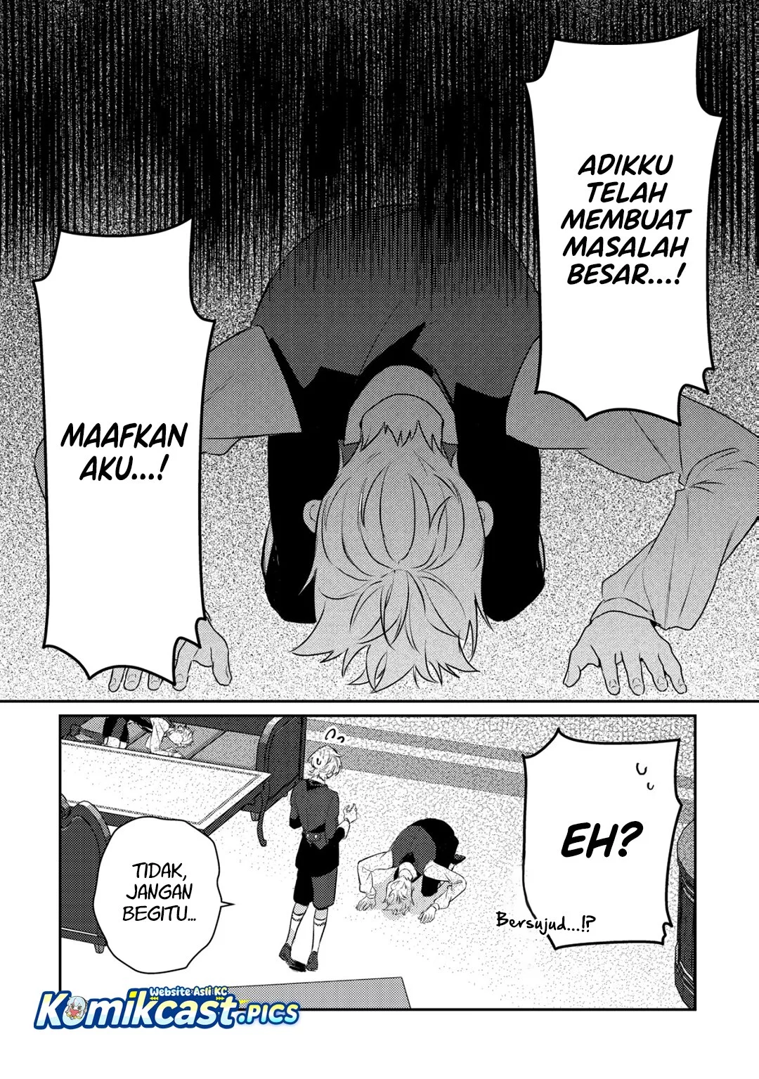 Yami-ochi Rasu Bosu Reijou No Osananajimi Ni Tensei Shita. Ore Ga Shindara Bad End Kakutei Na Node Saikyou Ni Natta Kedo, Mou Yami-ochi “yandere-ka” Shitemasen Ka? Chapter 4 - halaman 17