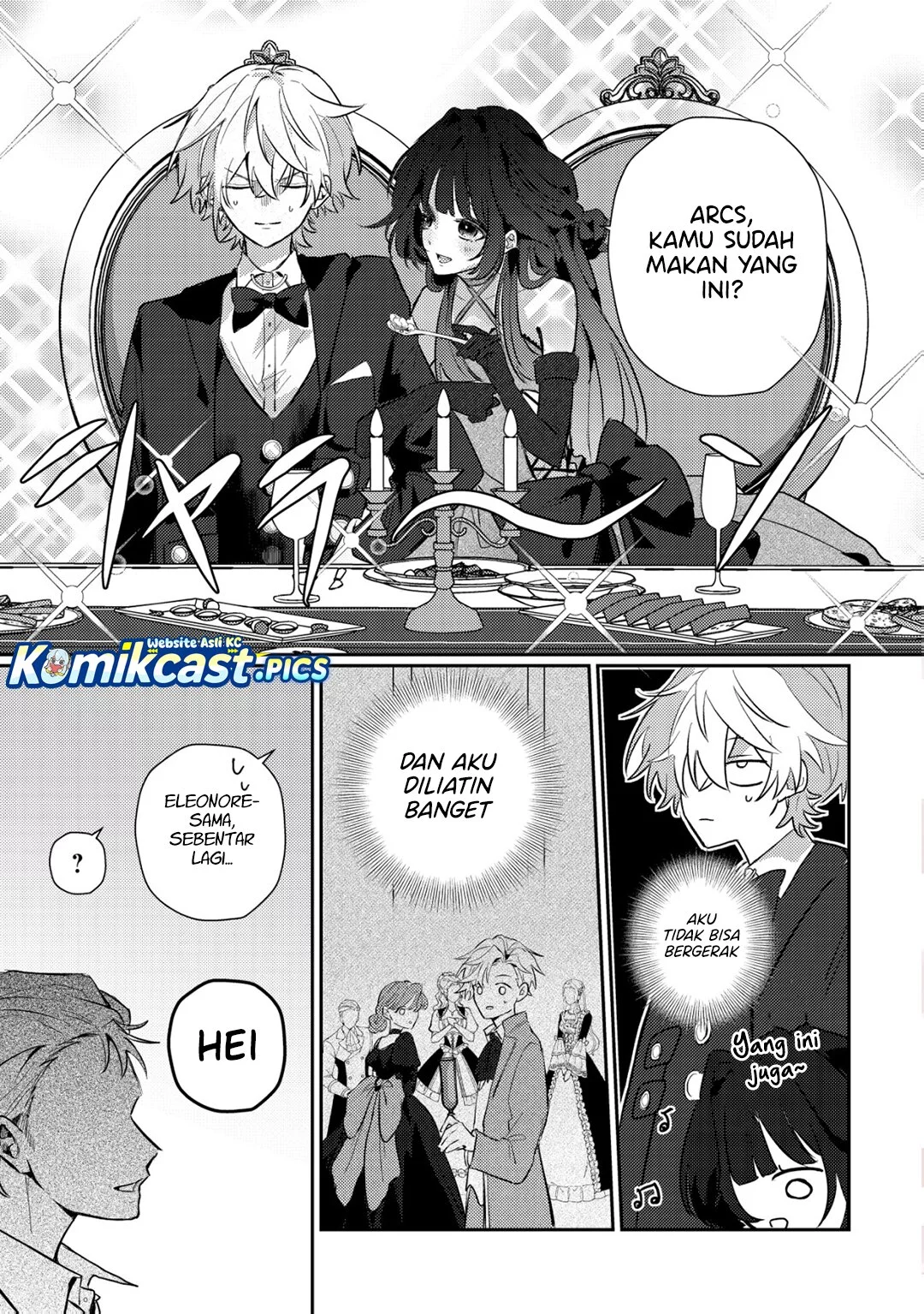 Yami-ochi Rasu Bosu Reijou No Osananajimi Ni Tensei Shita. Ore Ga Shindara Bad End Kakutei Na Node Saikyou Ni Natta Kedo, Mou Yami-ochi “yandere-ka” Shitemasen Ka? Chapter 4 - halaman 2