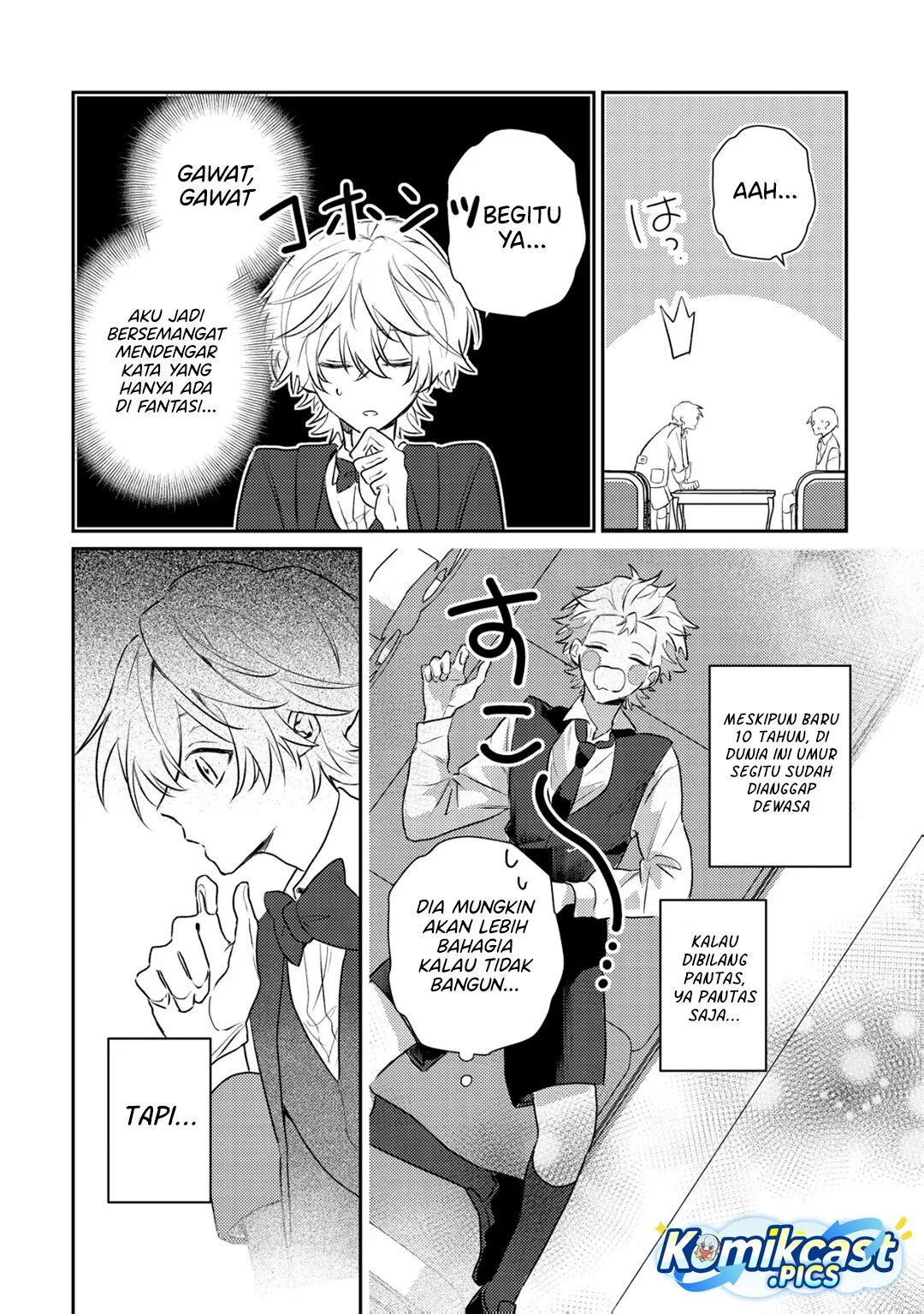 Yami-ochi Rasu Bosu Reijou No Osananajimi Ni Tensei Shita. Ore Ga Shindara Bad End Kakutei Na Node Saikyou Ni Natta Kedo, Mou Yami-ochi “yandere-ka” Shitemasen Ka? Chapter 4 - halaman 21