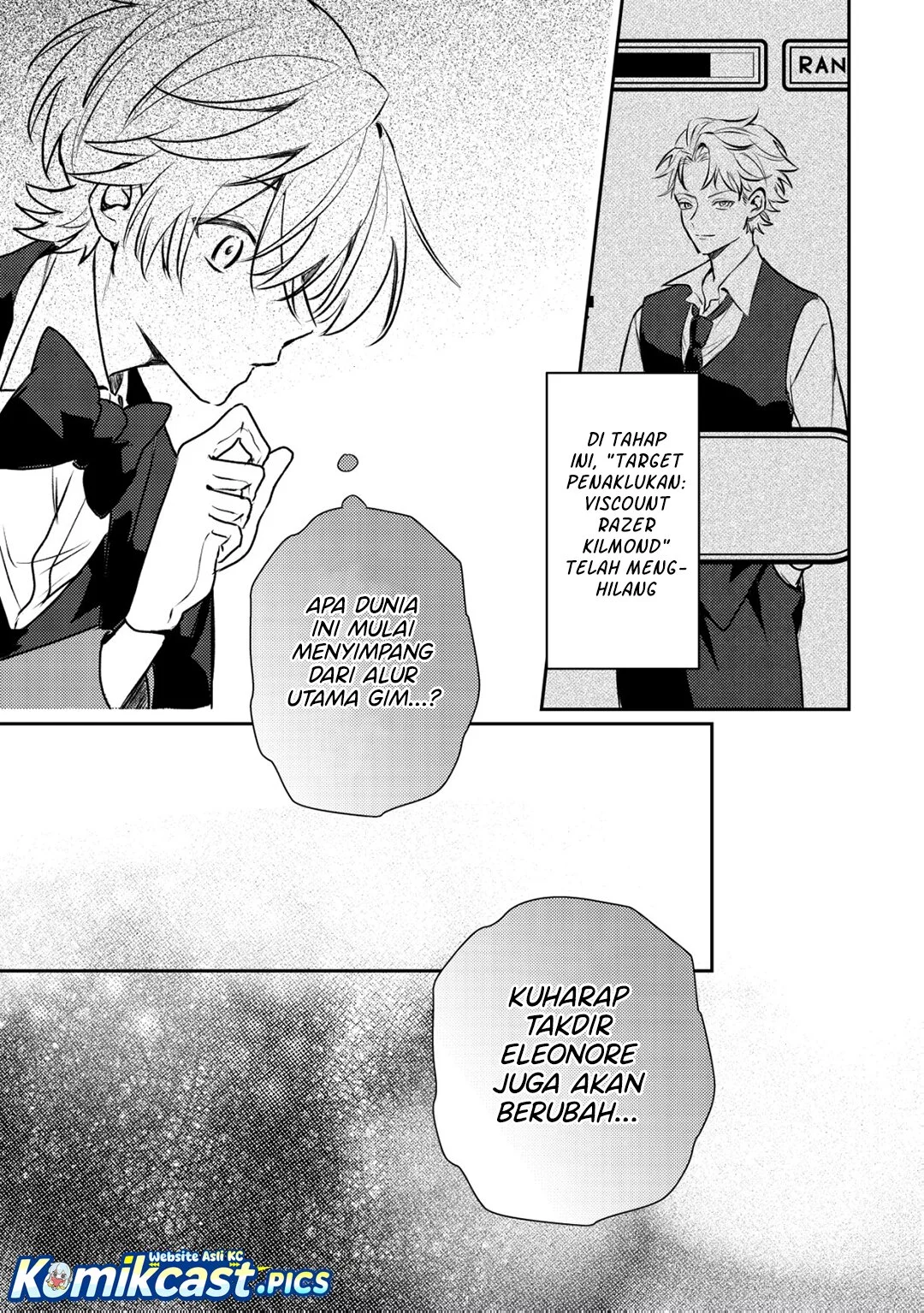 Yami-ochi Rasu Bosu Reijou No Osananajimi Ni Tensei Shita. Ore Ga Shindara Bad End Kakutei Na Node Saikyou Ni Natta Kedo, Mou Yami-ochi “yandere-ka” Shitemasen Ka? Chapter 4 - halaman 22