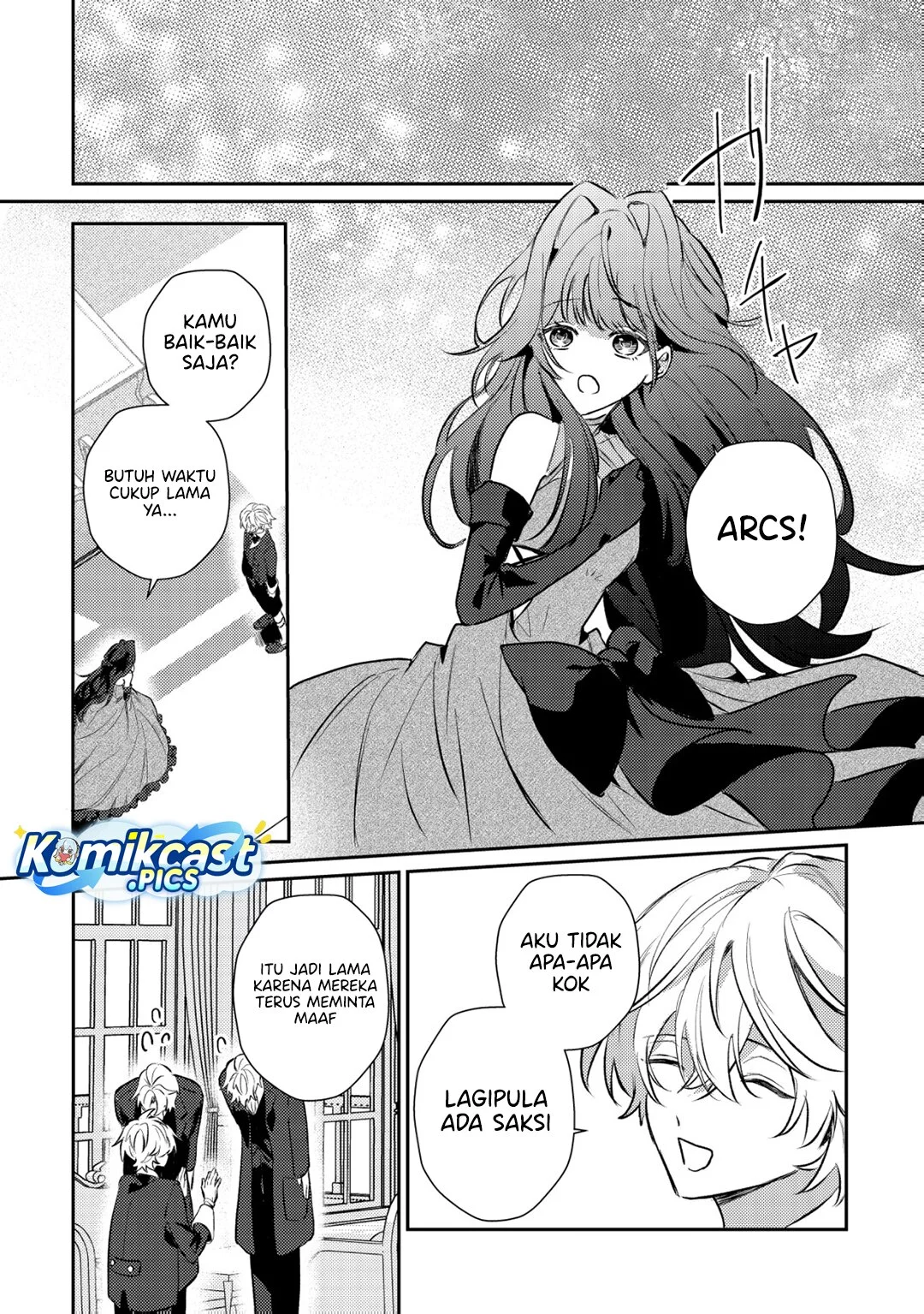 Yami-ochi Rasu Bosu Reijou No Osananajimi Ni Tensei Shita. Ore Ga Shindara Bad End Kakutei Na Node Saikyou Ni Natta Kedo, Mou Yami-ochi “yandere-ka” Shitemasen Ka? Chapter 4 - halaman 23