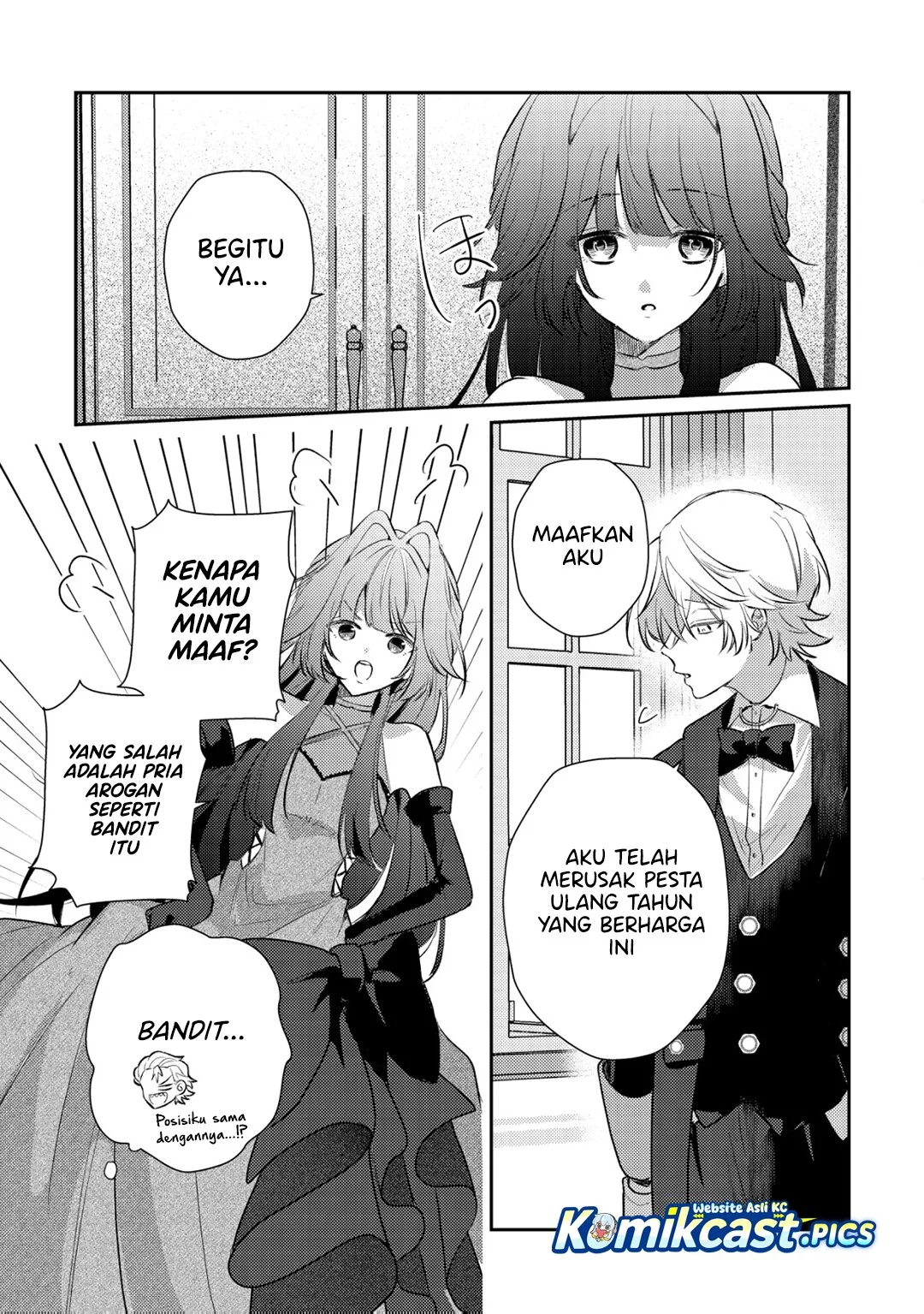 Yami-ochi Rasu Bosu Reijou No Osananajimi Ni Tensei Shita. Ore Ga Shindara Bad End Kakutei Na Node Saikyou Ni Natta Kedo, Mou Yami-ochi “yandere-ka” Shitemasen Ka? Chapter 4 - halaman 24