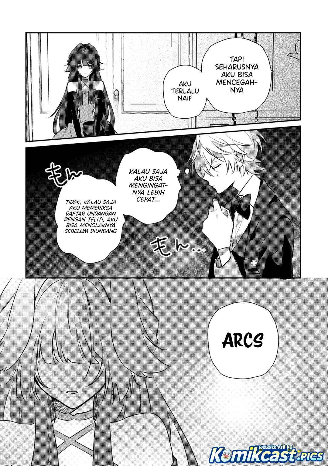 Yami-ochi Rasu Bosu Reijou No Osananajimi Ni Tensei Shita. Ore Ga Shindara Bad End Kakutei Na Node Saikyou Ni Natta Kedo, Mou Yami-ochi “yandere-ka” Shitemasen Ka? Chapter 4 - halaman 25
