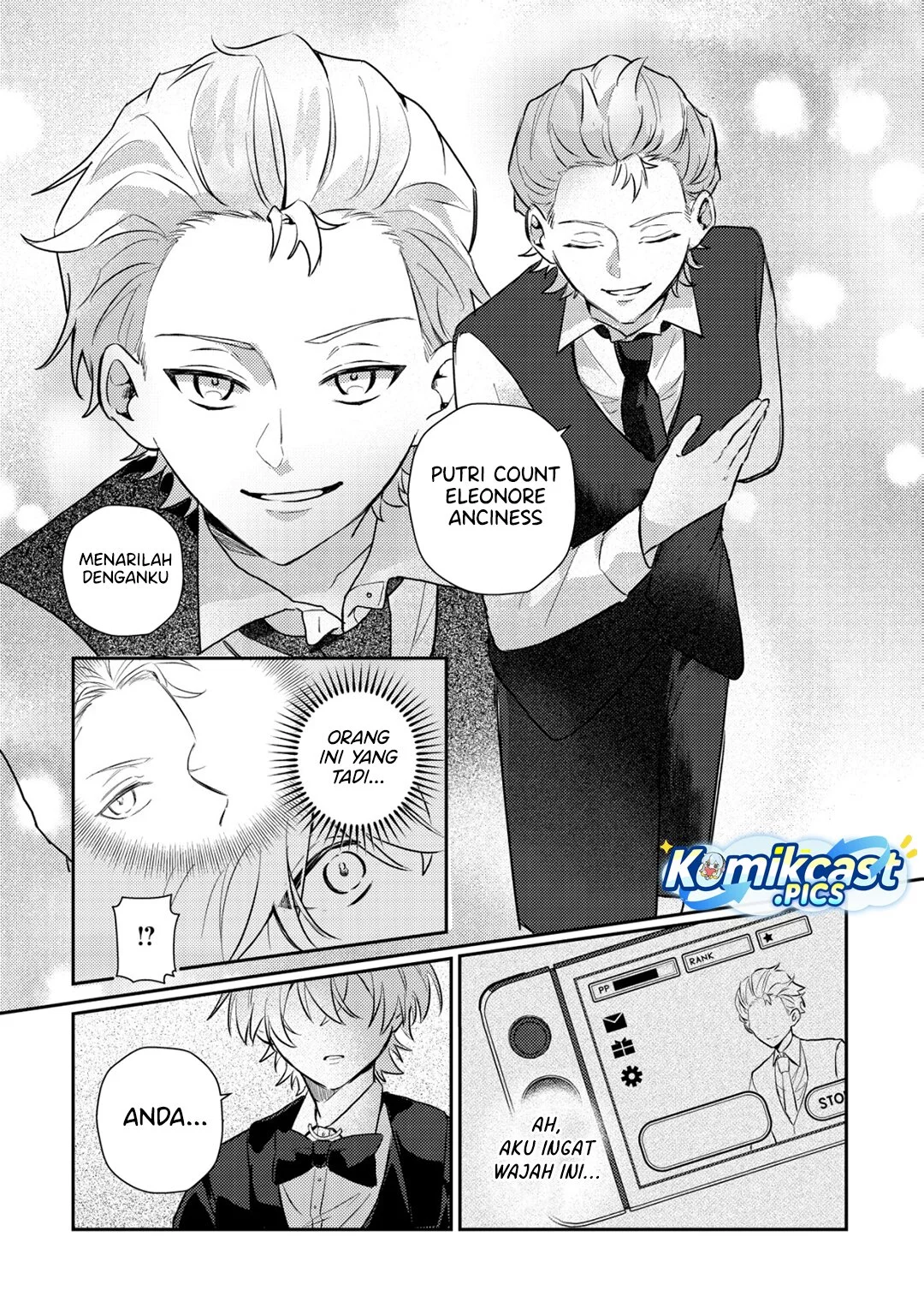 Yami-ochi Rasu Bosu Reijou No Osananajimi Ni Tensei Shita. Ore Ga Shindara Bad End Kakutei Na Node Saikyou Ni Natta Kedo, Mou Yami-ochi “yandere-ka” Shitemasen Ka? Chapter 4 - halaman 3