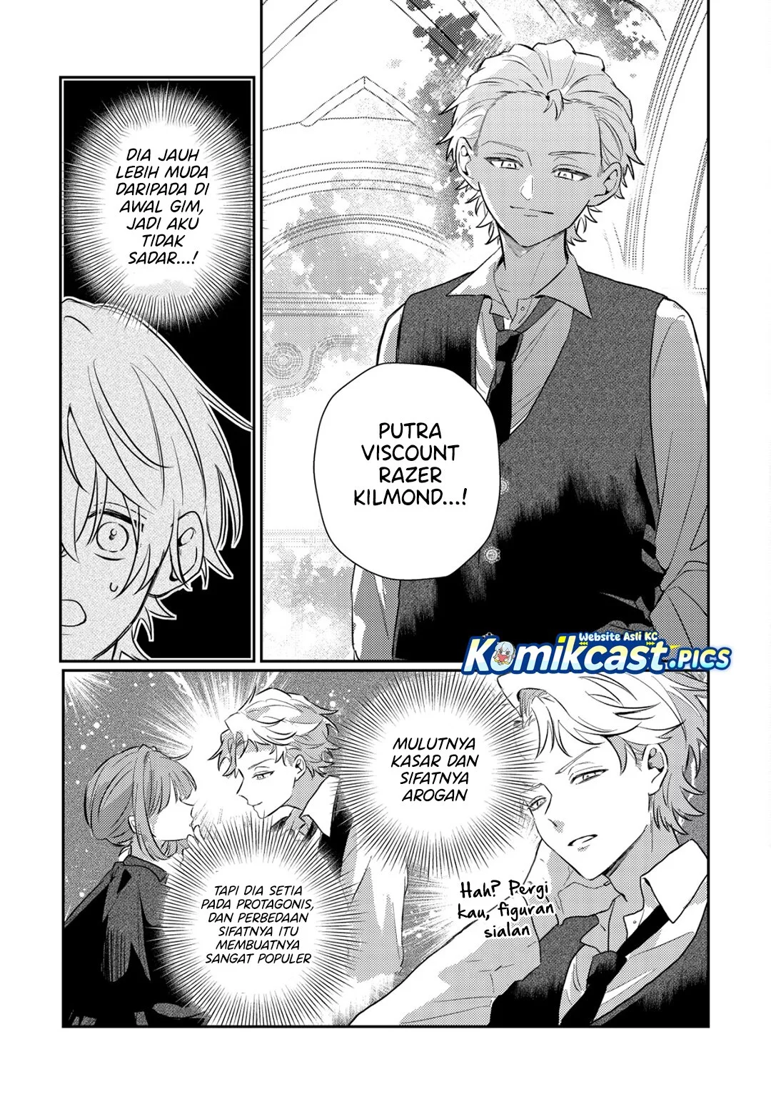 Yami-ochi Rasu Bosu Reijou No Osananajimi Ni Tensei Shita. Ore Ga Shindara Bad End Kakutei Na Node Saikyou Ni Natta Kedo, Mou Yami-ochi “yandere-ka” Shitemasen Ka? Chapter 4 - halaman 4