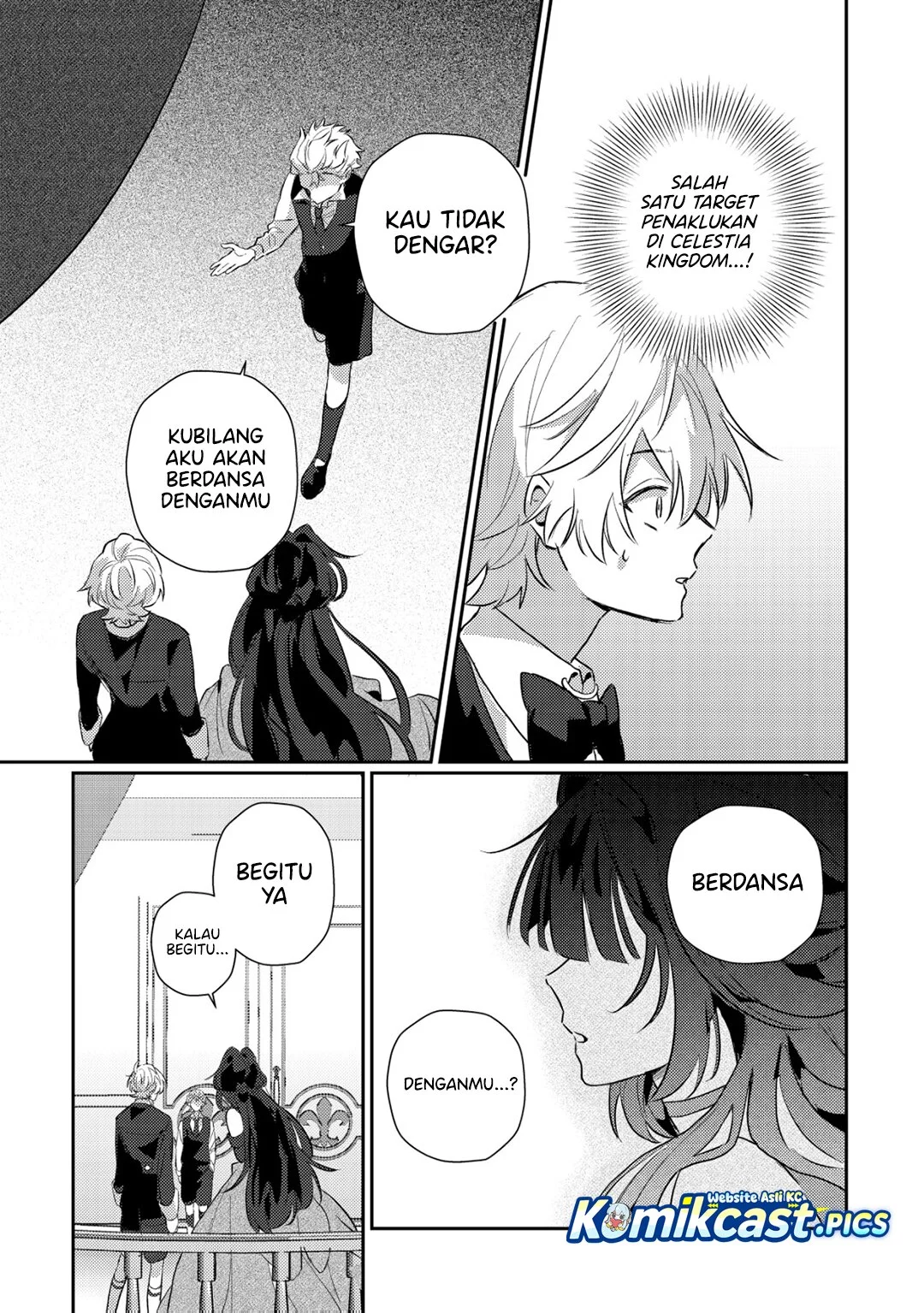 Yami-ochi Rasu Bosu Reijou No Osananajimi Ni Tensei Shita. Ore Ga Shindara Bad End Kakutei Na Node Saikyou Ni Natta Kedo, Mou Yami-ochi “yandere-ka” Shitemasen Ka? Chapter 4 - halaman 5