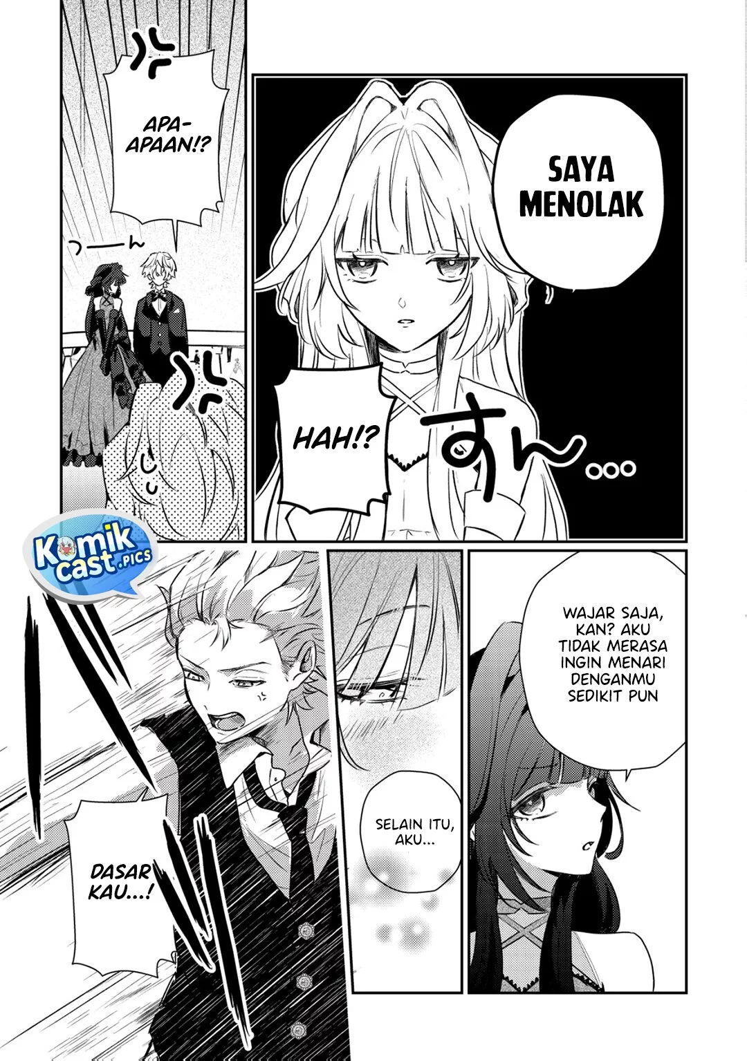 Yami-ochi Rasu Bosu Reijou No Osananajimi Ni Tensei Shita. Ore Ga Shindara Bad End Kakutei Na Node Saikyou Ni Natta Kedo, Mou Yami-ochi “yandere-ka” Shitemasen Ka? Chapter 4 - halaman 6