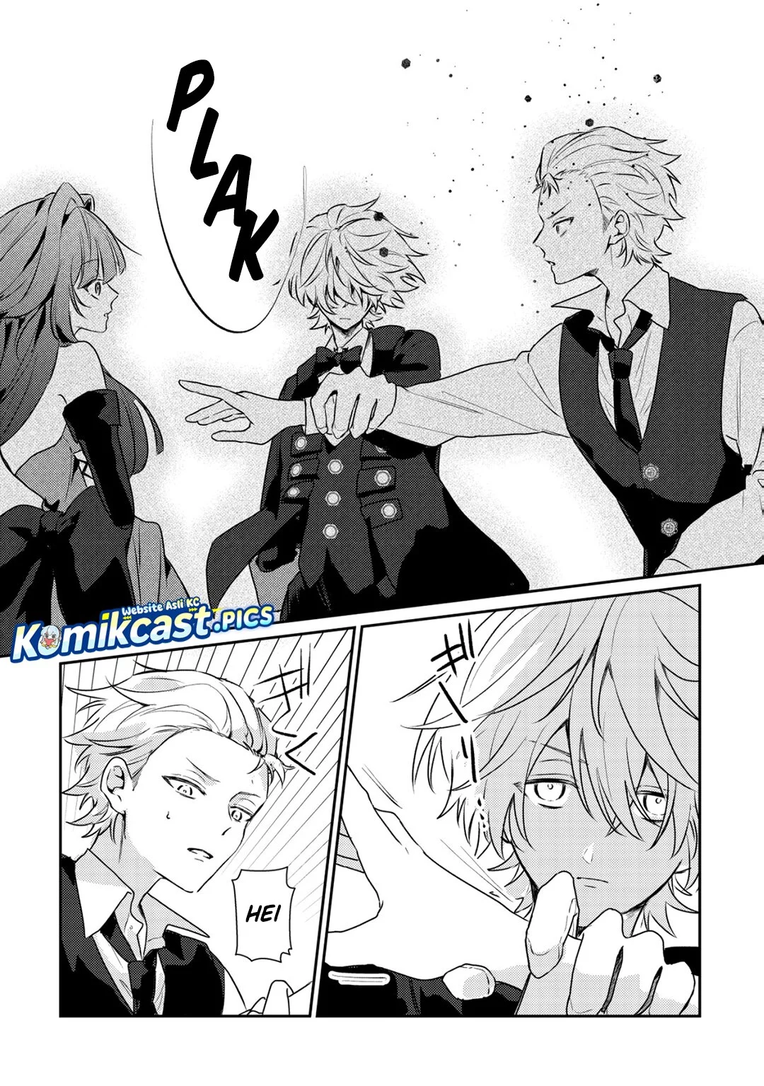 Yami-ochi Rasu Bosu Reijou No Osananajimi Ni Tensei Shita. Ore Ga Shindara Bad End Kakutei Na Node Saikyou Ni Natta Kedo, Mou Yami-ochi “yandere-ka” Shitemasen Ka? Chapter 4 - halaman 7