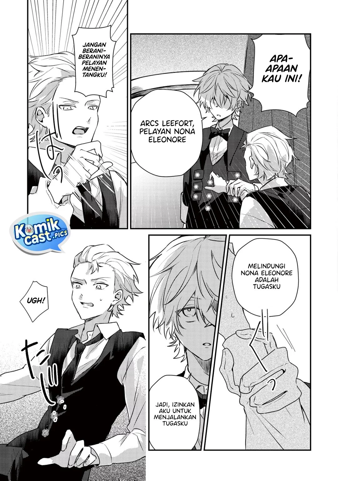 Yami-ochi Rasu Bosu Reijou No Osananajimi Ni Tensei Shita. Ore Ga Shindara Bad End Kakutei Na Node Saikyou Ni Natta Kedo, Mou Yami-ochi “yandere-ka” Shitemasen Ka? Chapter 4 - halaman 8