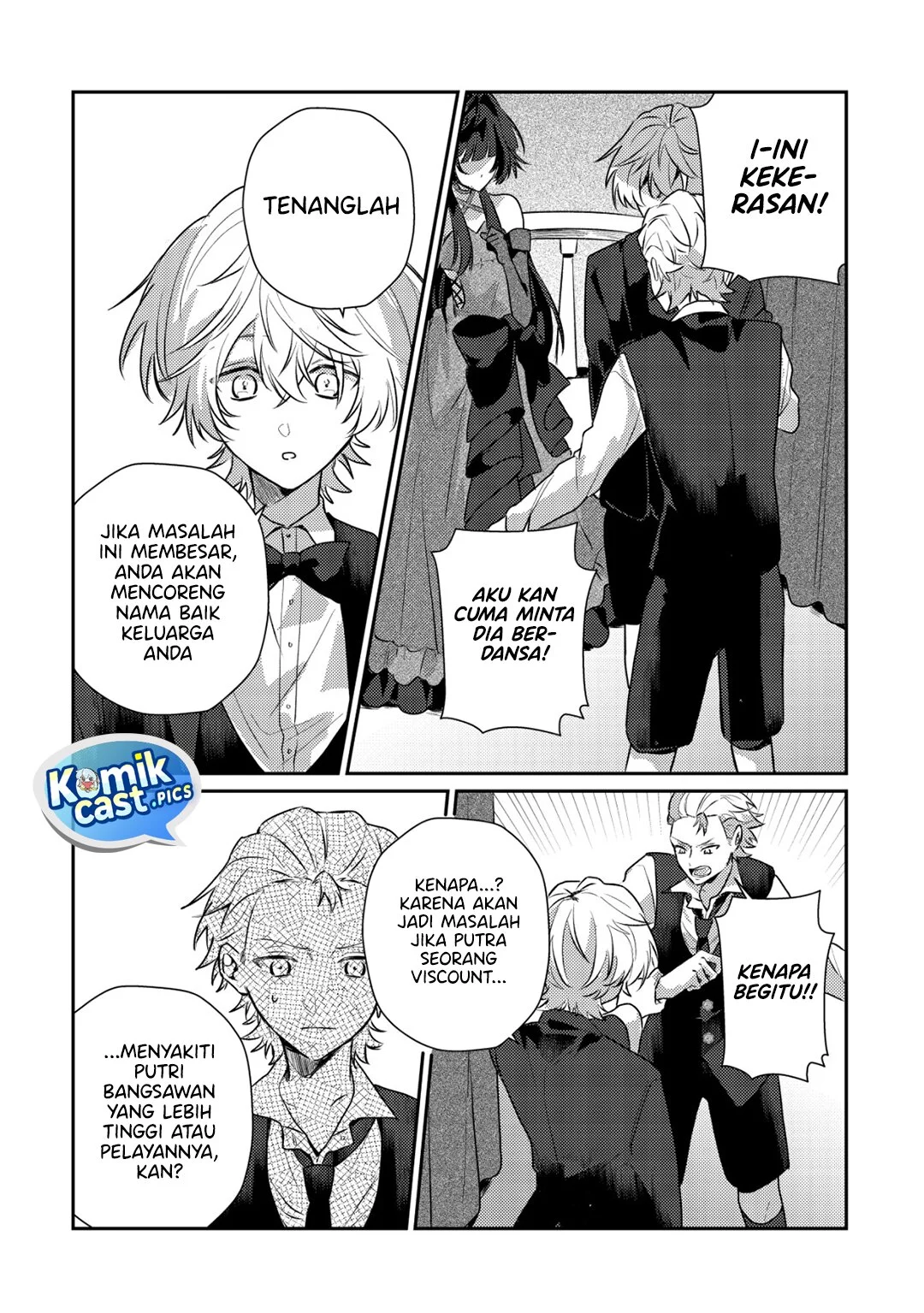 Yami-ochi Rasu Bosu Reijou No Osananajimi Ni Tensei Shita. Ore Ga Shindara Bad End Kakutei Na Node Saikyou Ni Natta Kedo, Mou Yami-ochi “yandere-ka” Shitemasen Ka? Chapter 4 - halaman 9