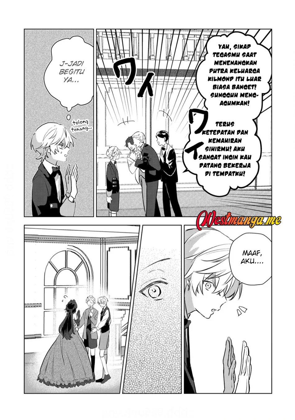 Yami-ochi Rasu Bosu Reijou No Osananajimi Ni Tensei Shita. Ore Ga Shindara Bad End Kakutei Na Node Saikyou Ni Natta Kedo, Mou Yami-ochi “yandere-ka” Shitemasen Ka? Chapter 5 - halaman 10