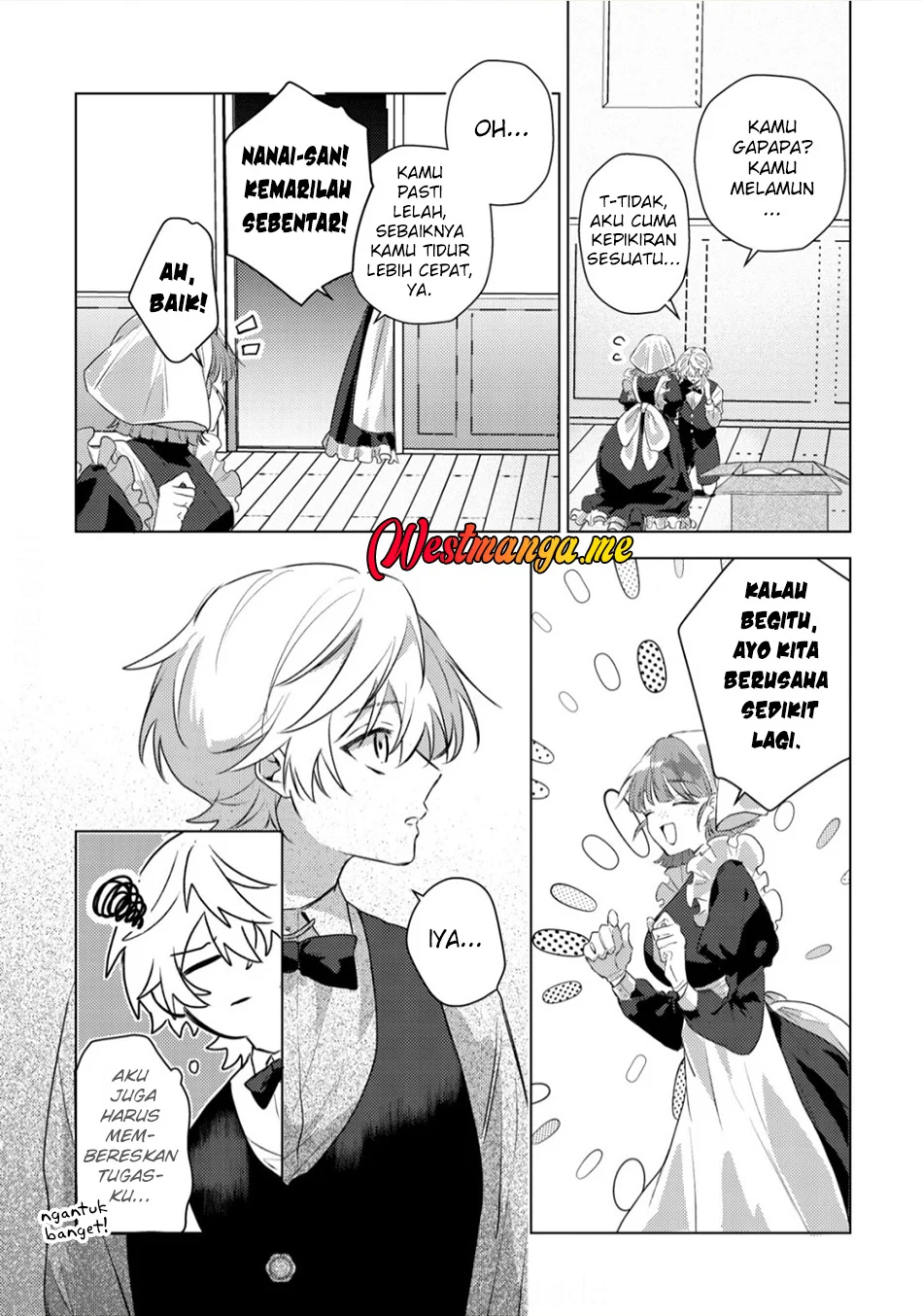 Yami-ochi Rasu Bosu Reijou No Osananajimi Ni Tensei Shita. Ore Ga Shindara Bad End Kakutei Na Node Saikyou Ni Natta Kedo, Mou Yami-ochi “yandere-ka” Shitemasen Ka? Chapter 5 - halaman 20