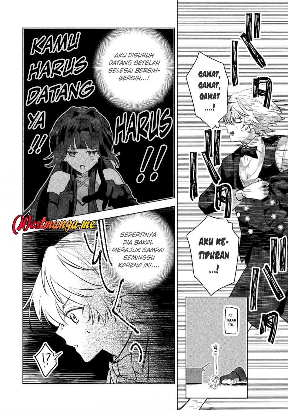 Yami-ochi Rasu Bosu Reijou No Osananajimi Ni Tensei Shita. Ore Ga Shindara Bad End Kakutei Na Node Saikyou Ni Natta Kedo, Mou Yami-ochi “yandere-ka” Shitemasen Ka? Chapter 5 - halaman 21