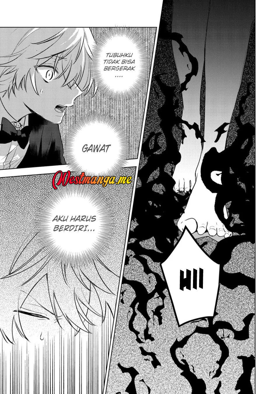 Yami-ochi Rasu Bosu Reijou No Osananajimi Ni Tensei Shita. Ore Ga Shindara Bad End Kakutei Na Node Saikyou Ni Natta Kedo, Mou Yami-ochi “yandere-ka” Shitemasen Ka? Chapter 5 - halaman 26