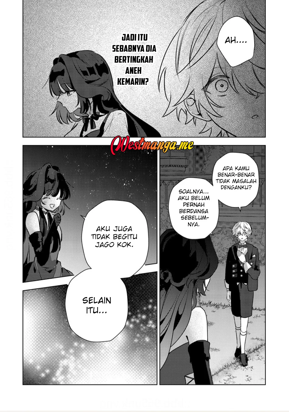 Yami-ochi Rasu Bosu Reijou No Osananajimi Ni Tensei Shita. Ore Ga Shindara Bad End Kakutei Na Node Saikyou Ni Natta Kedo, Mou Yami-ochi “yandere-ka” Shitemasen Ka? Chapter 5 - halaman 6