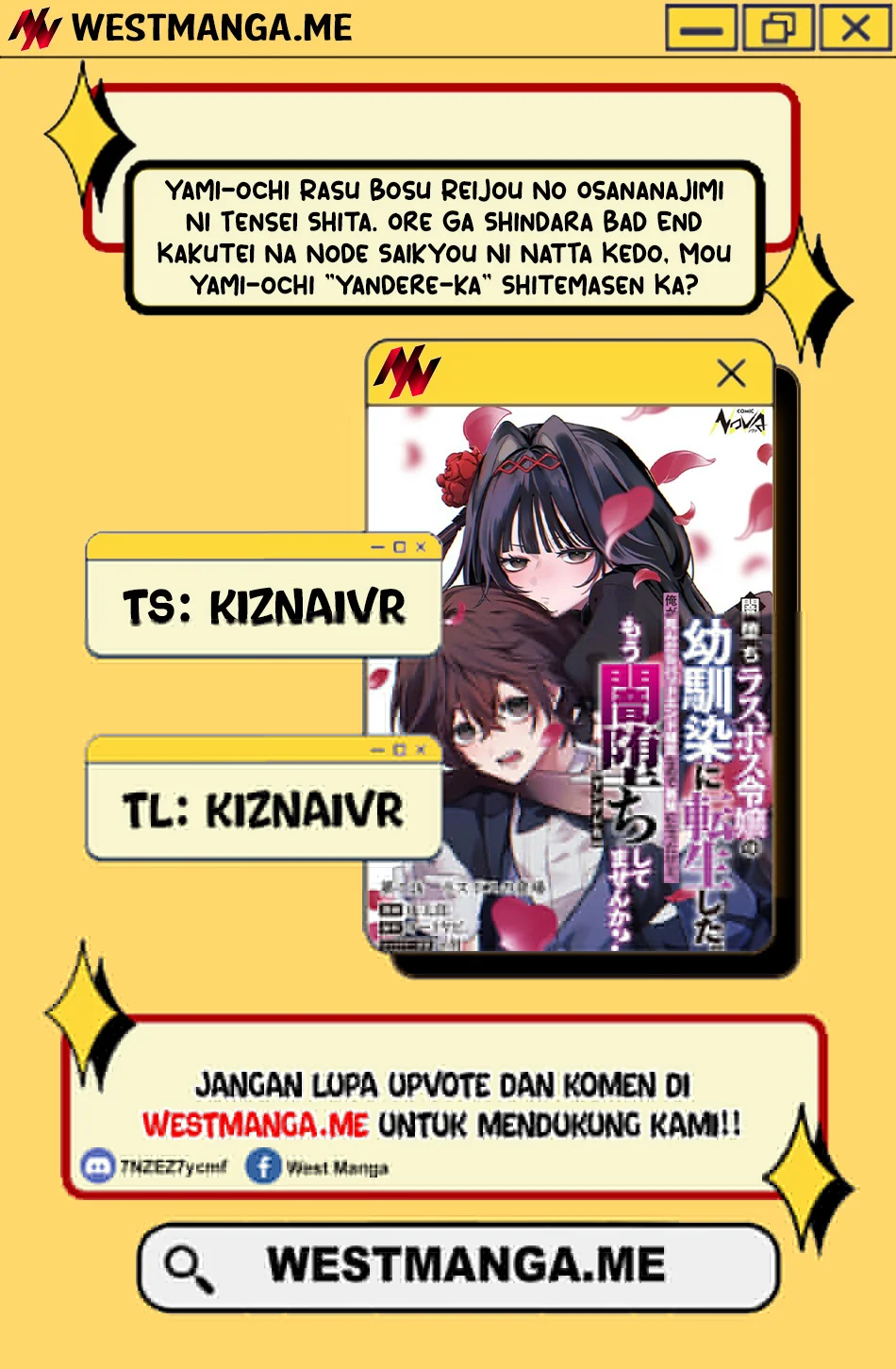 Yami-ochi Rasu Bosu Reijou No Osananajimi Ni Tensei Shita. Ore Ga Shindara Bad End Kakutei Na Node Saikyou Ni Natta Kedo, Mou Yami-ochi “yandere-ka” Shitemasen Ka? Chapter 6 - halaman 1