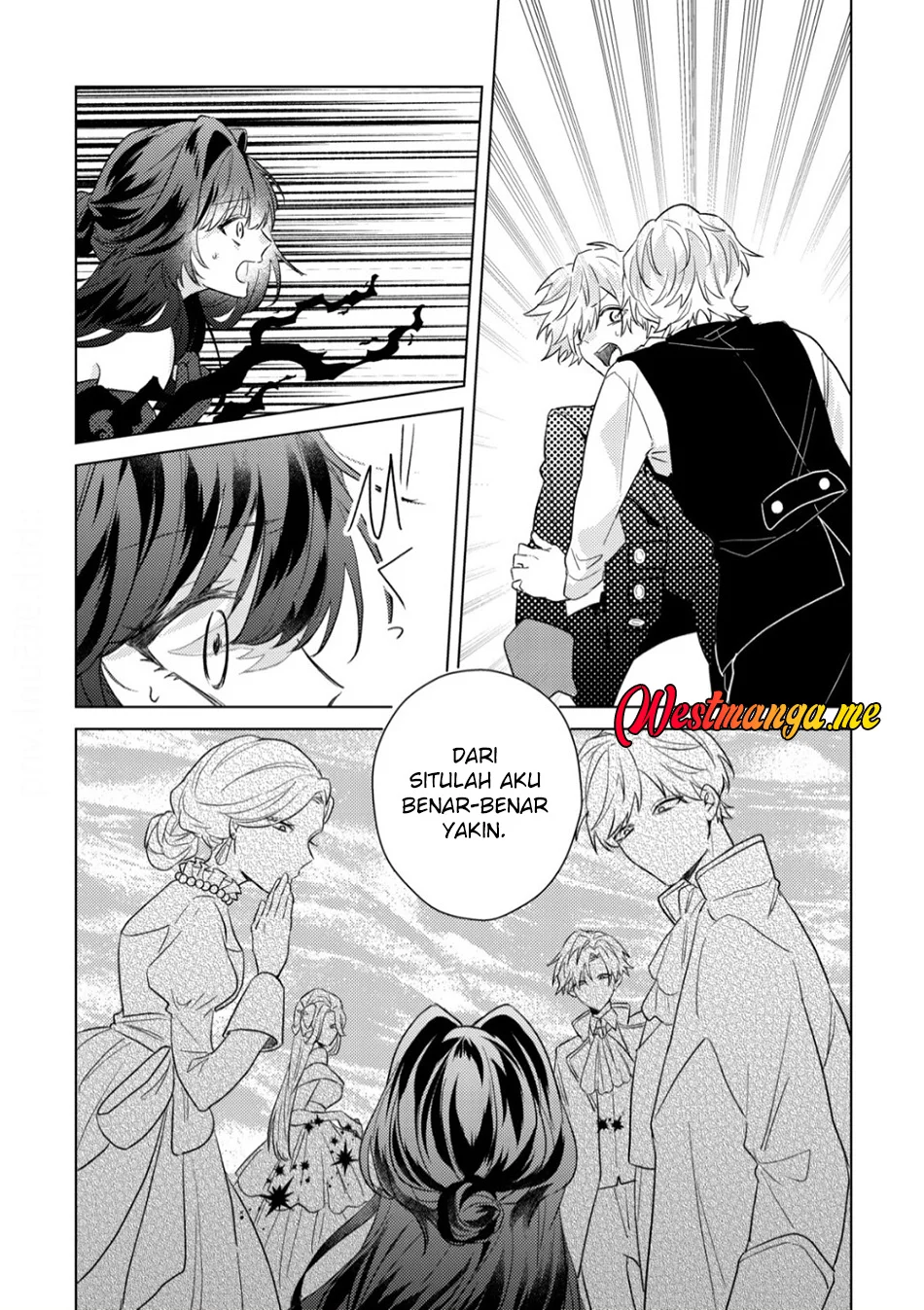 Yami-ochi Rasu Bosu Reijou No Osananajimi Ni Tensei Shita. Ore Ga Shindara Bad End Kakutei Na Node Saikyou Ni Natta Kedo, Mou Yami-ochi “yandere-ka” Shitemasen Ka? Chapter 6 - halaman 13