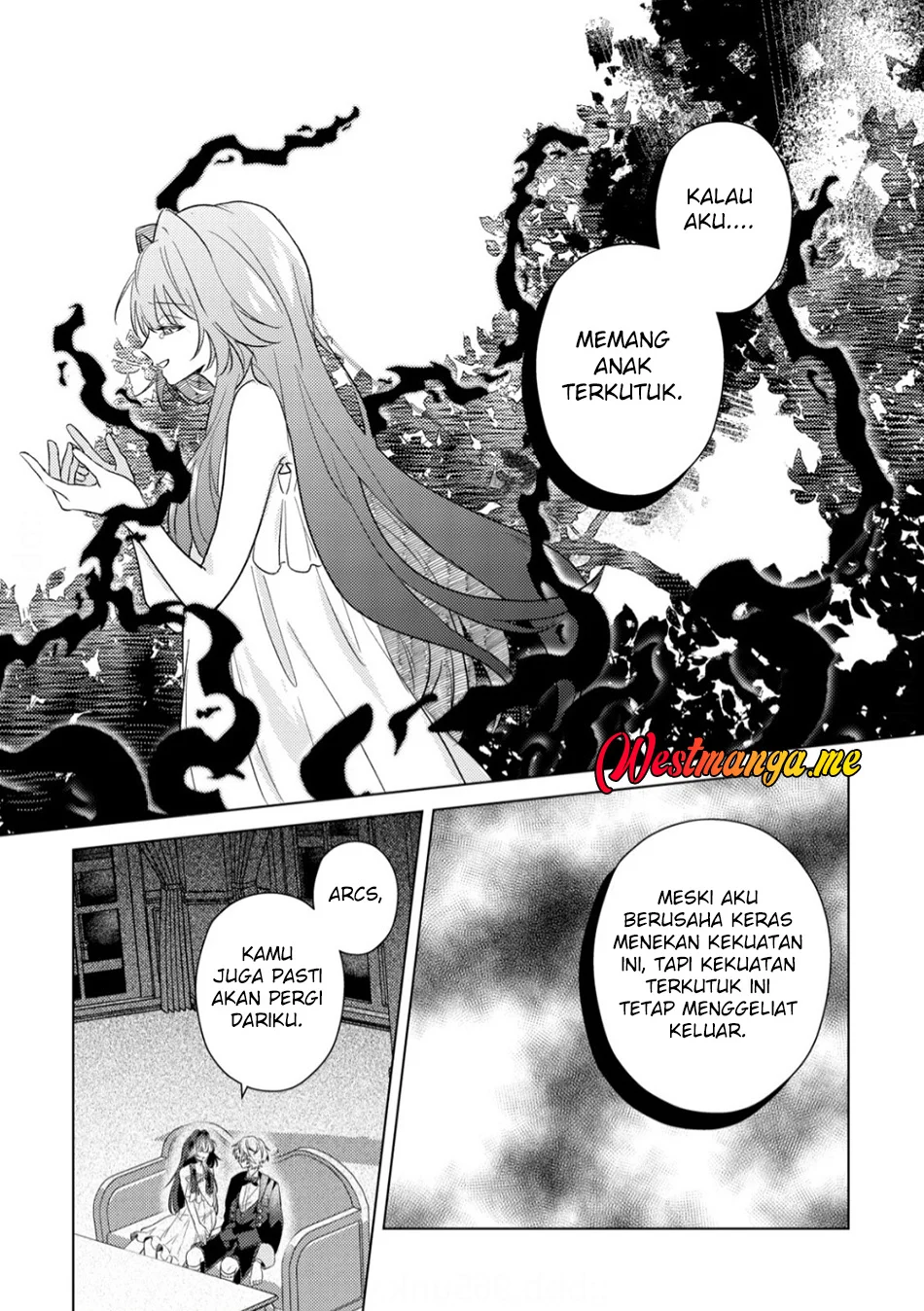 Yami-ochi Rasu Bosu Reijou No Osananajimi Ni Tensei Shita. Ore Ga Shindara Bad End Kakutei Na Node Saikyou Ni Natta Kedo, Mou Yami-ochi “yandere-ka” Shitemasen Ka? Chapter 6 - halaman 14