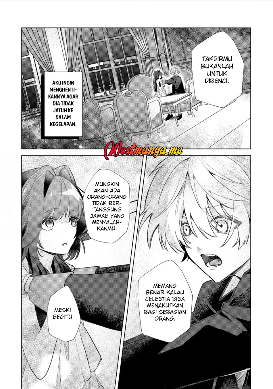 Yami-ochi Rasu Bosu Reijou No Osananajimi Ni Tensei Shita. Ore Ga Shindara Bad End Kakutei Na Node Saikyou Ni Natta Kedo, Mou Yami-ochi “yandere-ka” Shitemasen Ka? Chapter 6 - halaman 20
