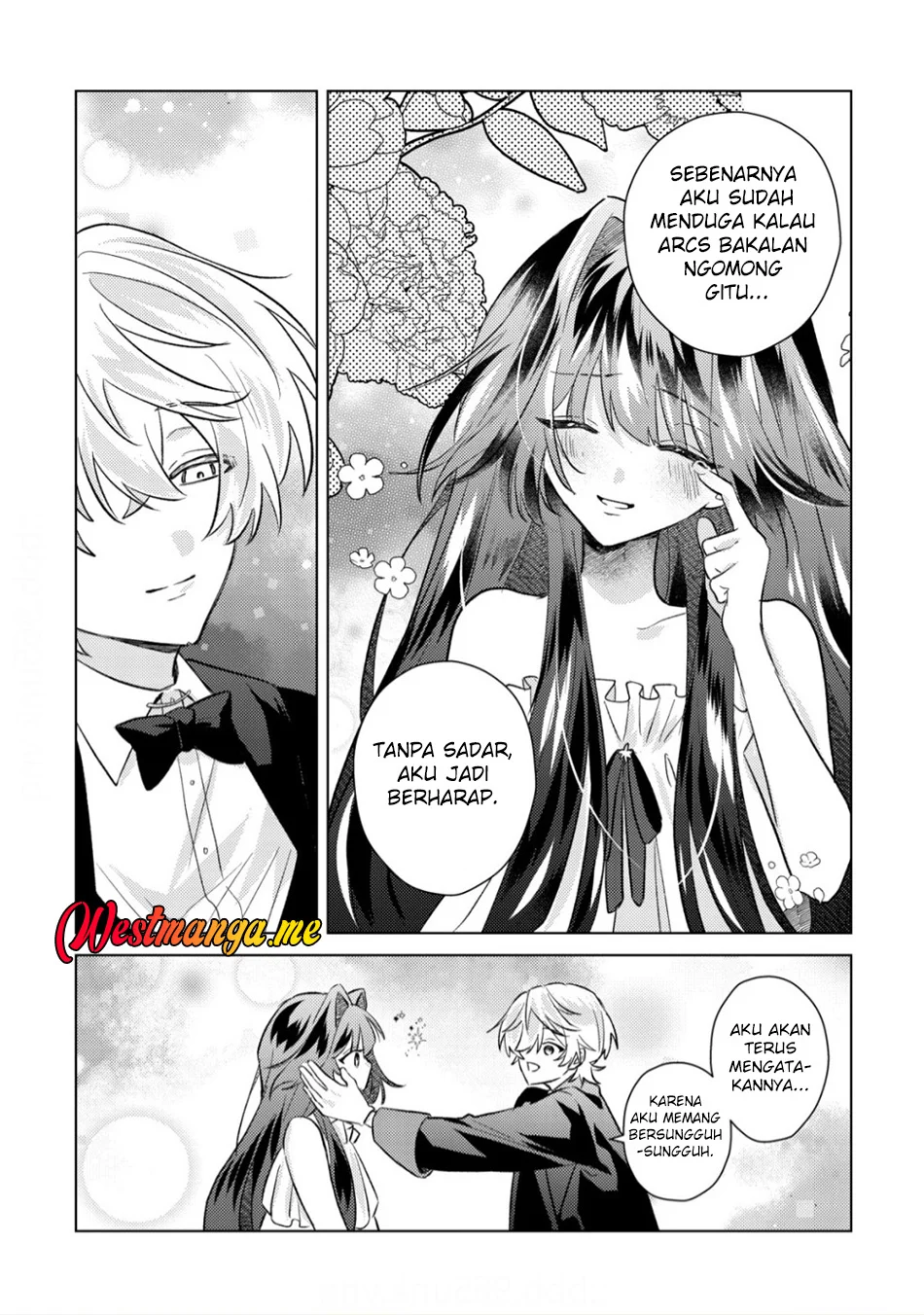 Yami-ochi Rasu Bosu Reijou No Osananajimi Ni Tensei Shita. Ore Ga Shindara Bad End Kakutei Na Node Saikyou Ni Natta Kedo, Mou Yami-ochi “yandere-ka” Shitemasen Ka? Chapter 6 - halaman 23