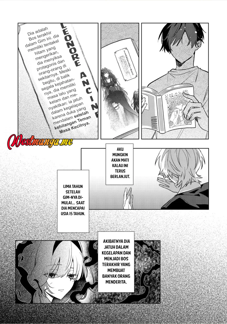 Yami-ochi Rasu Bosu Reijou No Osananajimi Ni Tensei Shita. Ore Ga Shindara Bad End Kakutei Na Node Saikyou Ni Natta Kedo, Mou Yami-ochi “yandere-ka” Shitemasen Ka? Chapter 6 - halaman 28