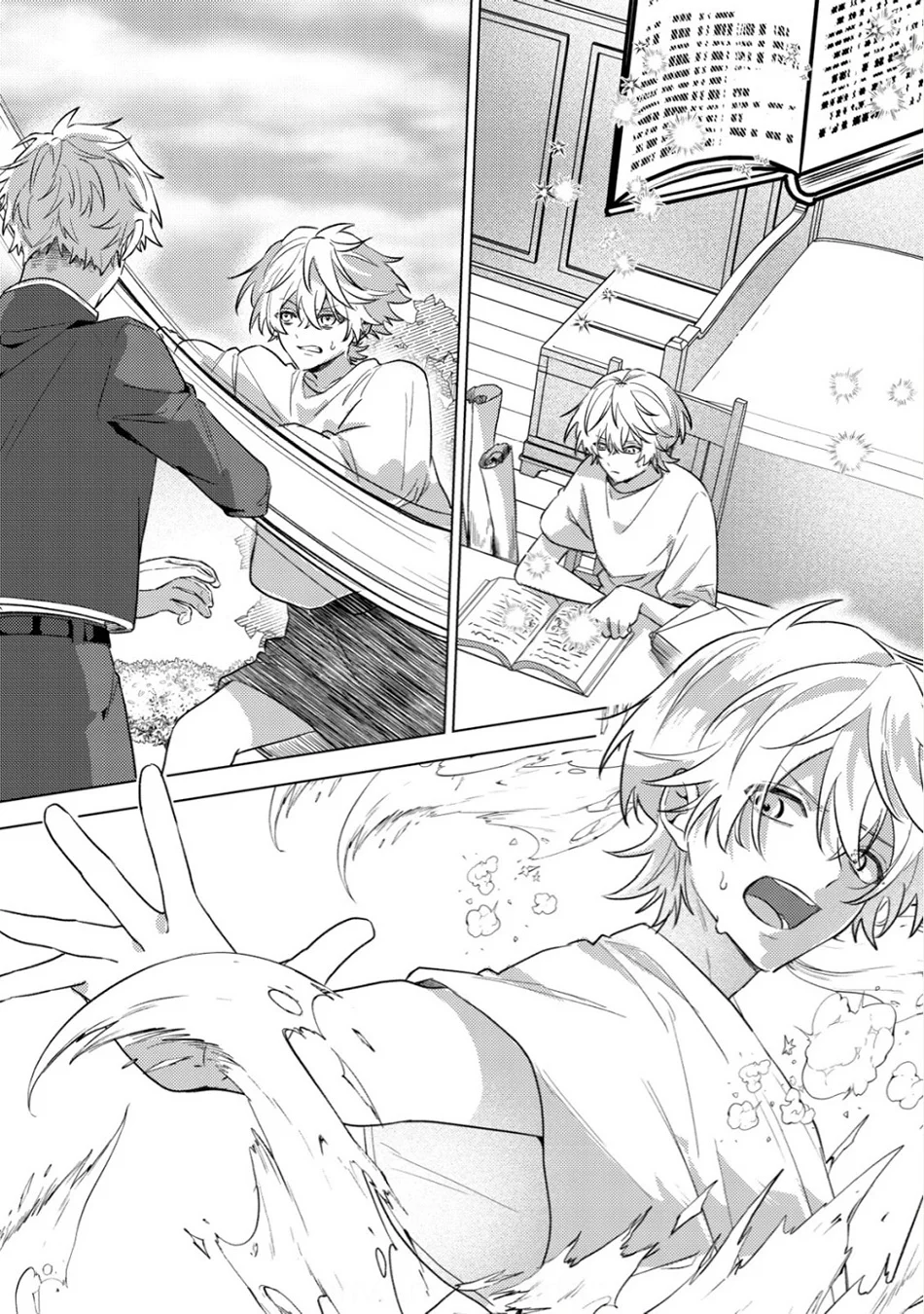 Yami-ochi Rasu Bosu Reijou No Osananajimi Ni Tensei Shita. Ore Ga Shindara Bad End Kakutei Na Node Saikyou Ni Natta Kedo, Mou Yami-ochi “yandere-ka” Shitemasen Ka? Chapter 7 - halaman 18