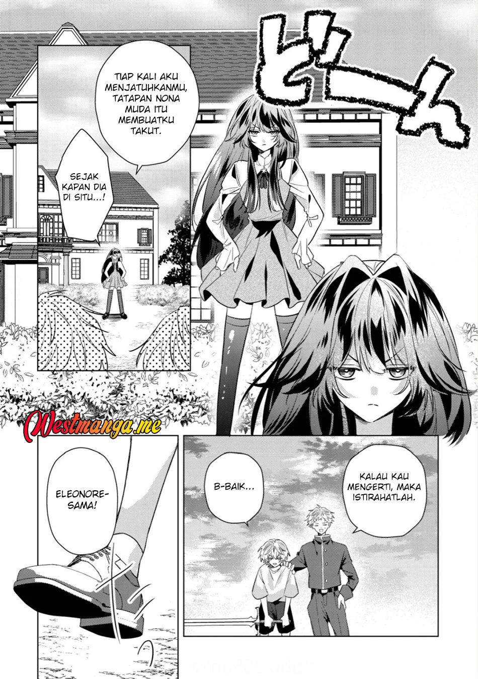Yami-ochi Rasu Bosu Reijou No Osananajimi Ni Tensei Shita. Ore Ga Shindara Bad End Kakutei Na Node Saikyou Ni Natta Kedo, Mou Yami-ochi “yandere-ka” Shitemasen Ka? Chapter 7 - halaman 4