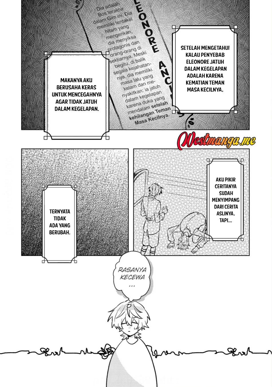 Yami-ochi Rasu Bosu Reijou No Osananajimi Ni Tensei Shita. Ore Ga Shindara Bad End Kakutei Na Node Saikyou Ni Natta Kedo, Mou Yami-ochi “yandere-ka” Shitemasen Ka? Chapter 7 - halaman 8