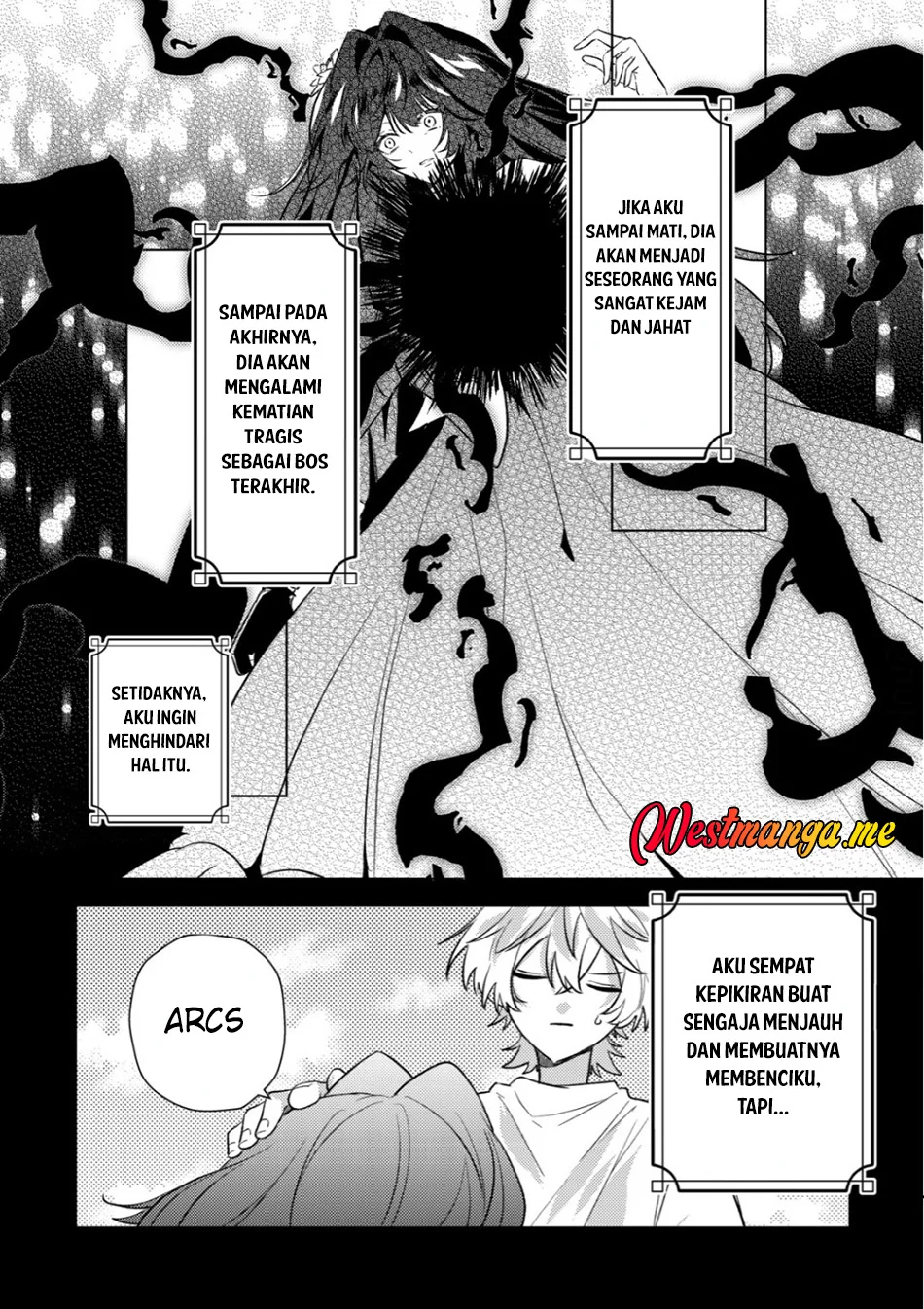 Yami-ochi Rasu Bosu Reijou No Osananajimi Ni Tensei Shita. Ore Ga Shindara Bad End Kakutei Na Node Saikyou Ni Natta Kedo, Mou Yami-ochi “yandere-ka” Shitemasen Ka? Chapter 7 - halaman 9