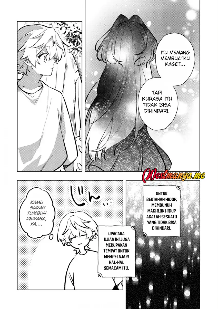Yami-ochi Rasu Bosu Reijou No Osananajimi Ni Tensei Shita. Ore Ga Shindara Bad End Kakutei Na Node Saikyou Ni Natta Kedo, Mou Yami-ochi “yandere-ka” Shitemasen Ka? Chapter 8 - halaman 12