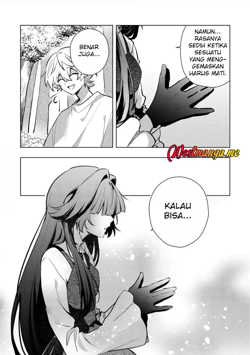 Yami-ochi Rasu Bosu Reijou No Osananajimi Ni Tensei Shita. Ore Ga Shindara Bad End Kakutei Na Node Saikyou Ni Natta Kedo, Mou Yami-ochi “yandere-ka” Shitemasen Ka? Chapter 8 - halaman 13