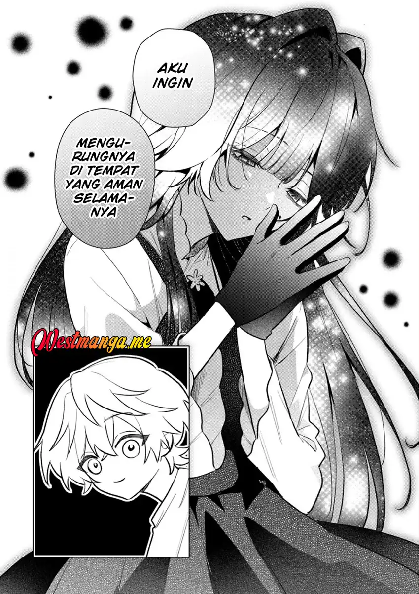 Yami-ochi Rasu Bosu Reijou No Osananajimi Ni Tensei Shita. Ore Ga Shindara Bad End Kakutei Na Node Saikyou Ni Natta Kedo, Mou Yami-ochi “yandere-ka” Shitemasen Ka? Chapter 8 - halaman 14
