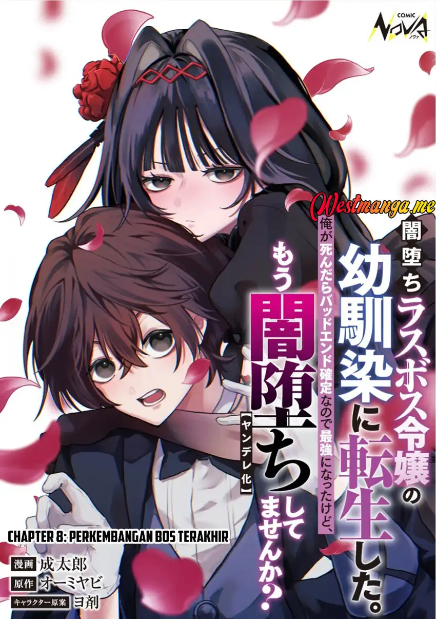 Yami-ochi Rasu Bosu Reijou No Osananajimi Ni Tensei Shita. Ore Ga Shindara Bad End Kakutei Na Node Saikyou Ni Natta Kedo, Mou Yami-ochi “yandere-ka” Shitemasen Ka? Chapter 8 - halaman 2