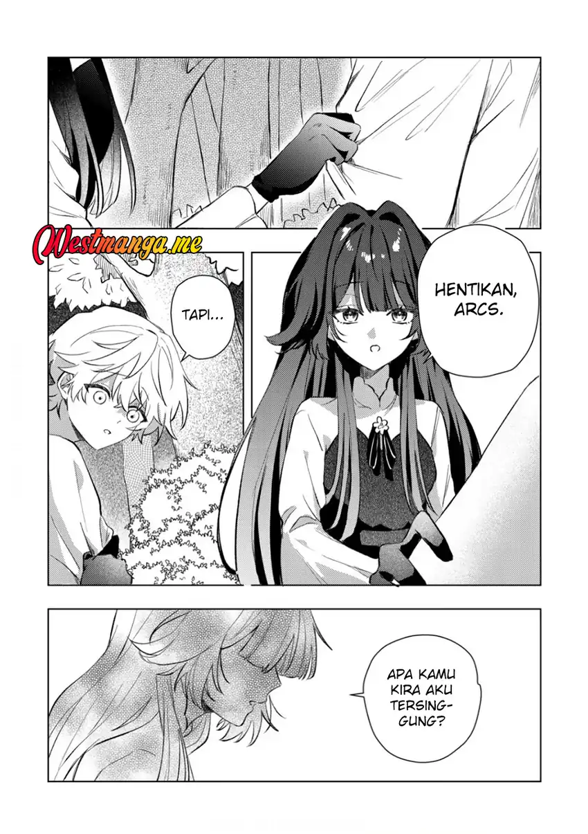 Yami-ochi Rasu Bosu Reijou No Osananajimi Ni Tensei Shita. Ore Ga Shindara Bad End Kakutei Na Node Saikyou Ni Natta Kedo, Mou Yami-ochi “yandere-ka” Shitemasen Ka? Chapter 8 - halaman 21