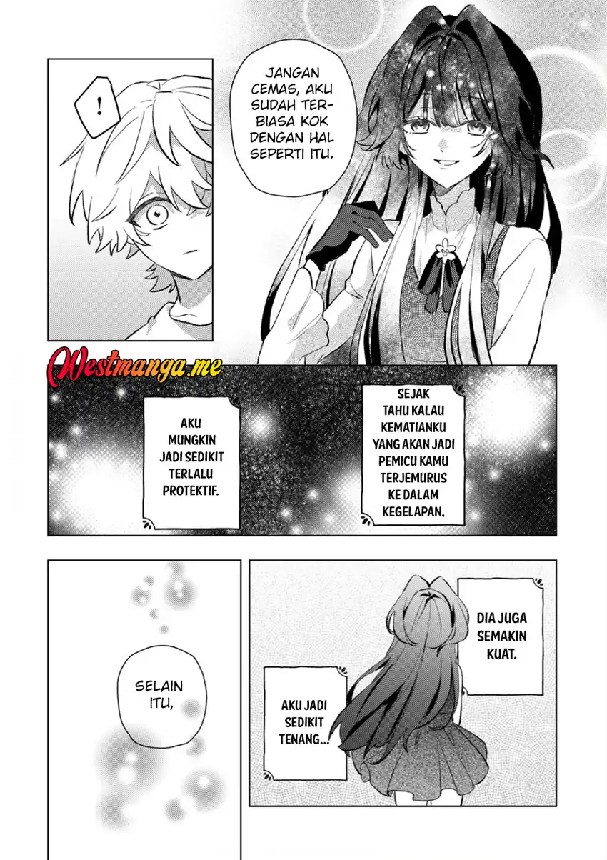 Yami-ochi Rasu Bosu Reijou No Osananajimi Ni Tensei Shita. Ore Ga Shindara Bad End Kakutei Na Node Saikyou Ni Natta Kedo, Mou Yami-ochi “yandere-ka” Shitemasen Ka? Chapter 8 - halaman 22