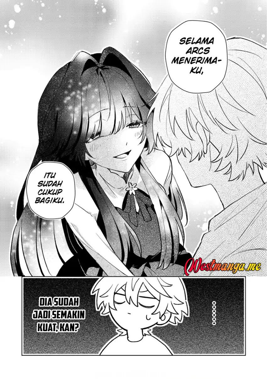Yami-ochi Rasu Bosu Reijou No Osananajimi Ni Tensei Shita. Ore Ga Shindara Bad End Kakutei Na Node Saikyou Ni Natta Kedo, Mou Yami-ochi “yandere-ka” Shitemasen Ka? Chapter 8 - halaman 23