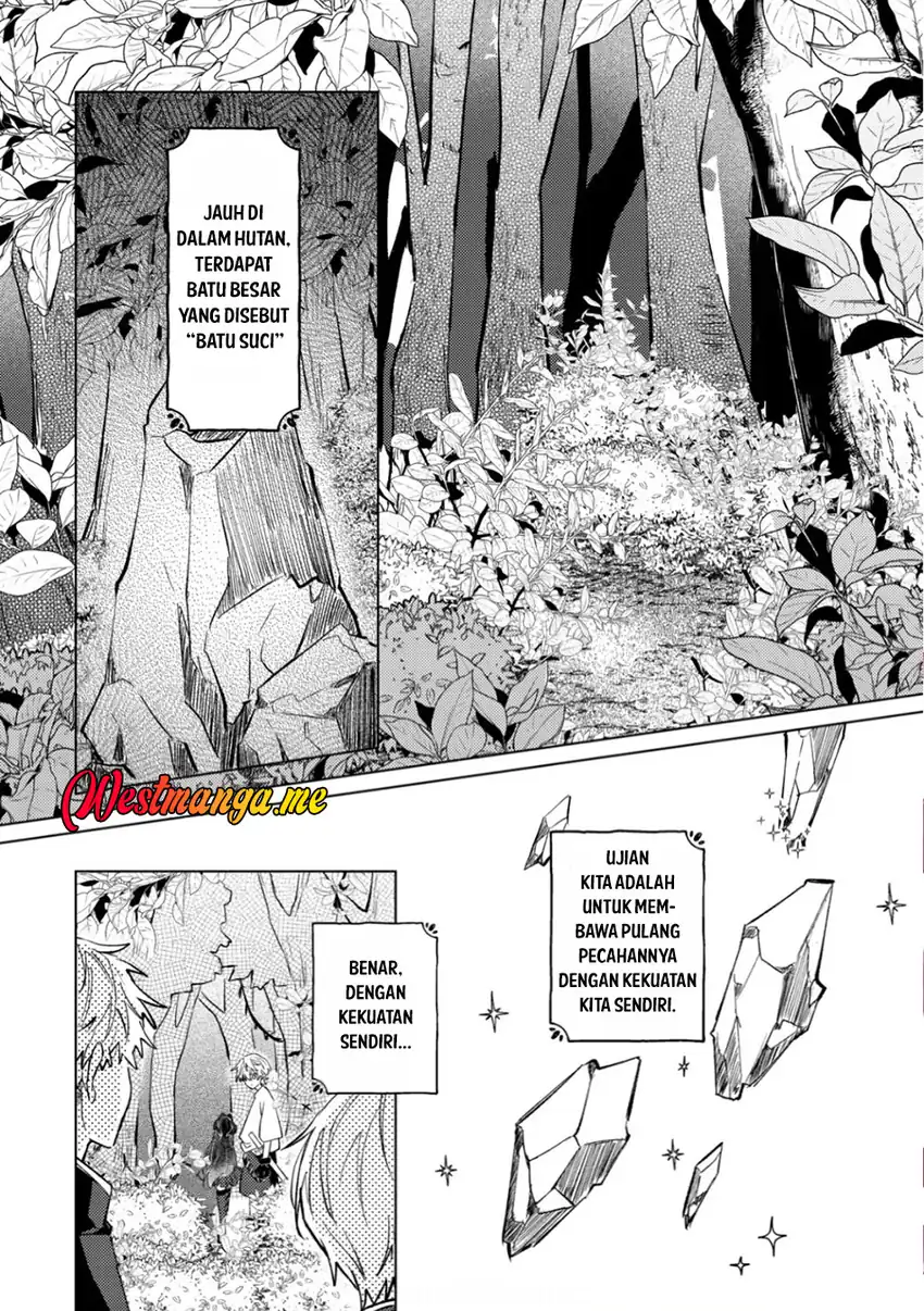 Yami-ochi Rasu Bosu Reijou No Osananajimi Ni Tensei Shita. Ore Ga Shindara Bad End Kakutei Na Node Saikyou Ni Natta Kedo, Mou Yami-ochi “yandere-ka” Shitemasen Ka? Chapter 8 - halaman 3