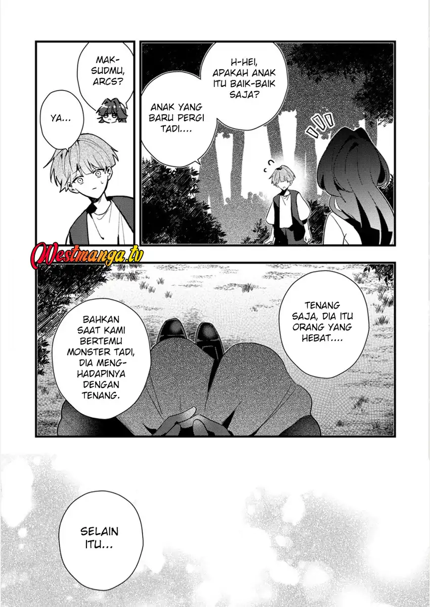 Yami-ochi Rasu Bosu Reijou No Osananajimi Ni Tensei Shita. Ore Ga Shindara Bad End Kakutei Na Node Saikyou Ni Natta Kedo, Mou Yami-ochi “yandere-ka” Shitemasen Ka? Chapter 9 - halaman 13
