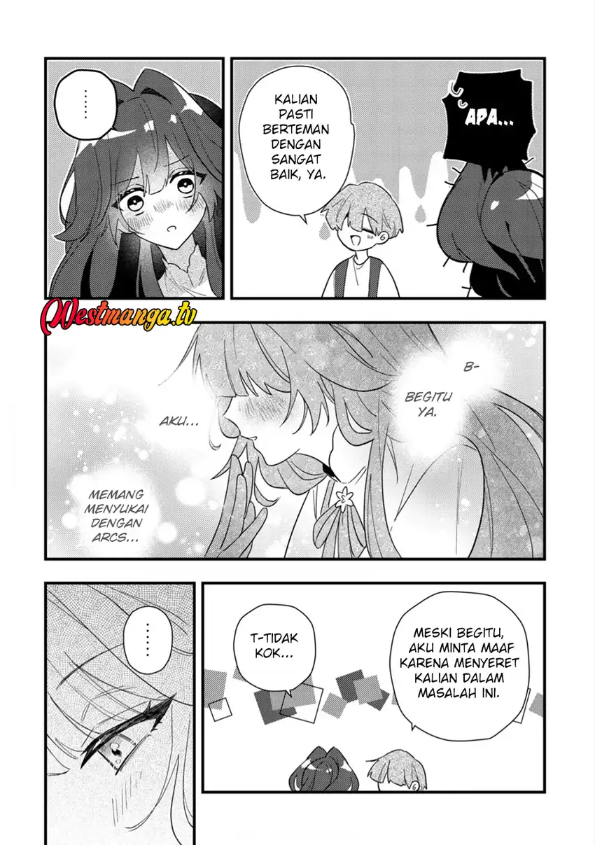 Yami-ochi Rasu Bosu Reijou No Osananajimi Ni Tensei Shita. Ore Ga Shindara Bad End Kakutei Na Node Saikyou Ni Natta Kedo, Mou Yami-ochi “yandere-ka” Shitemasen Ka? Chapter 9 - halaman 16