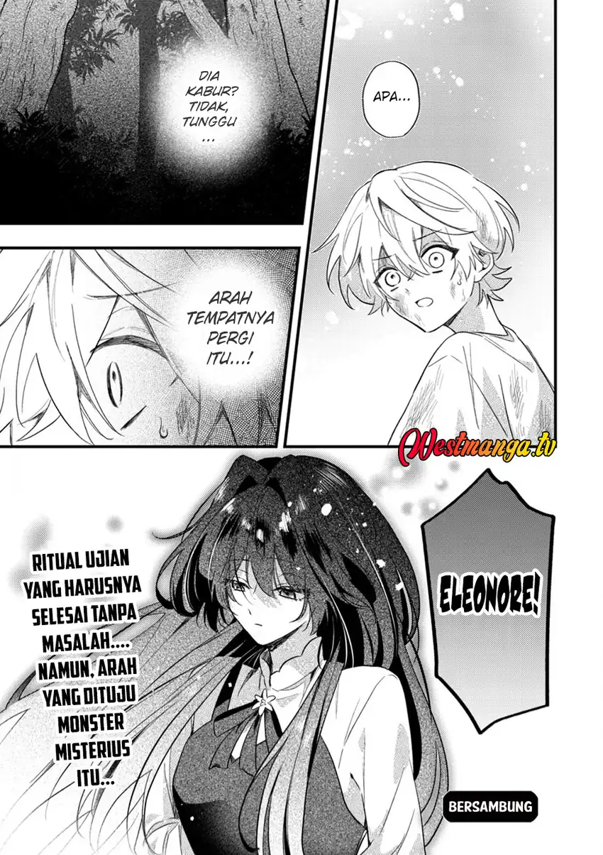 Yami-ochi Rasu Bosu Reijou No Osananajimi Ni Tensei Shita. Ore Ga Shindara Bad End Kakutei Na Node Saikyou Ni Natta Kedo, Mou Yami-ochi “yandere-ka” Shitemasen Ka? Chapter 9 - halaman 31