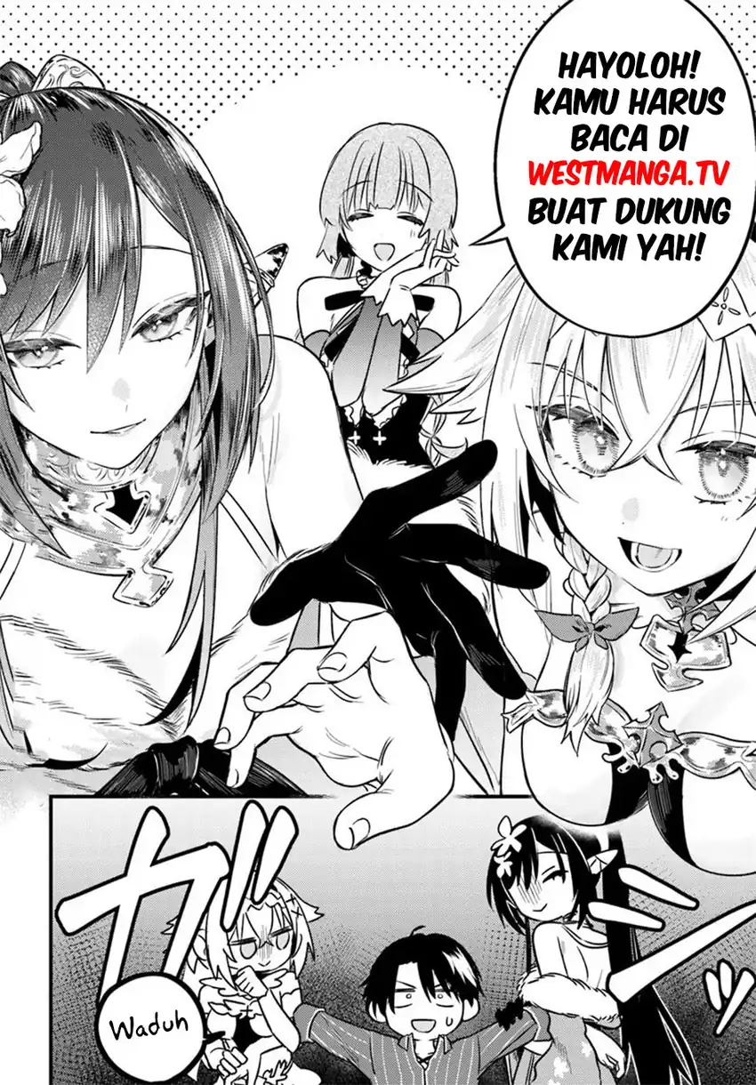 Yami-ochi Rasu Bosu Reijou No Osananajimi Ni Tensei Shita. Ore Ga Shindara Bad End Kakutei Na Node Saikyou Ni Natta Kedo, Mou Yami-ochi “yandere-ka” Shitemasen Ka? Chapter 9 - halaman 32