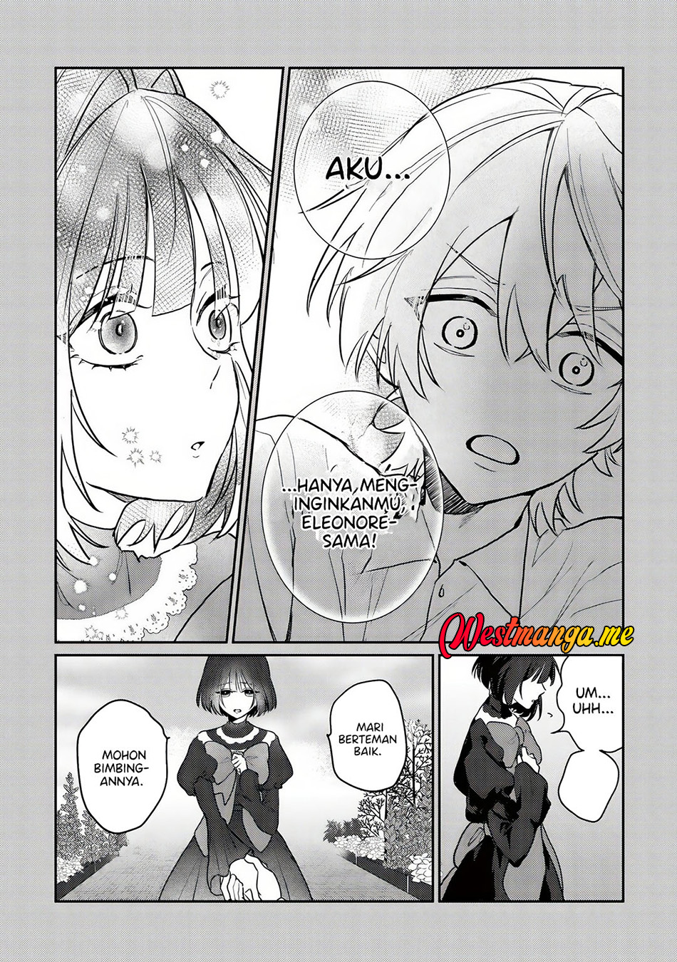 Yamiochi Last Boss Reijou no Osananajimi ni Tensei shita. Ore ga Shindara Bad End Kakutei nanode Saikyou ni Natta kedo, Mou Yamiochi "Yandere-ka" shitemasen ka? Chapter 2 - halaman 11